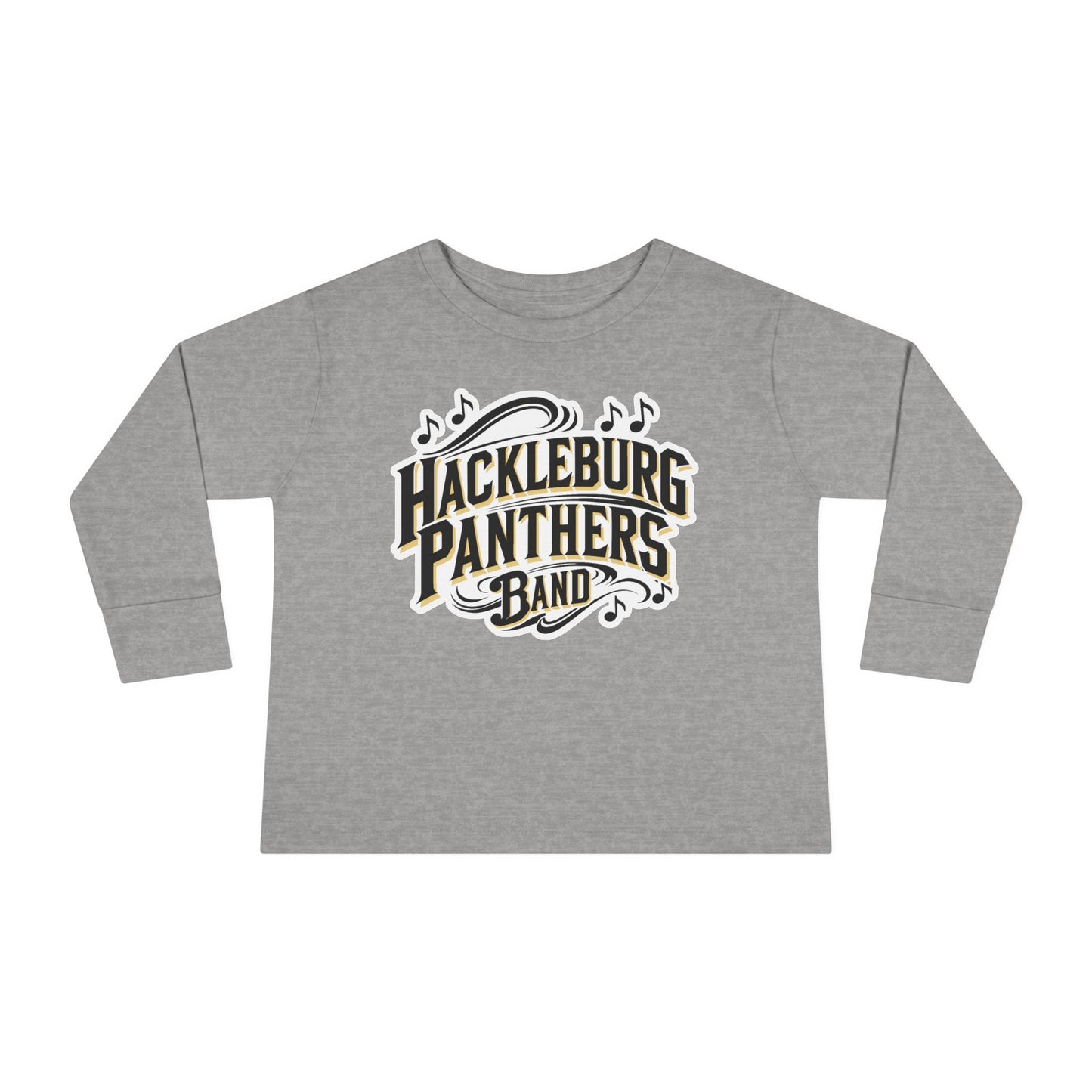 Toddler Long Sleeve Tee \ Hackleburg Panthers Band \ HPB1