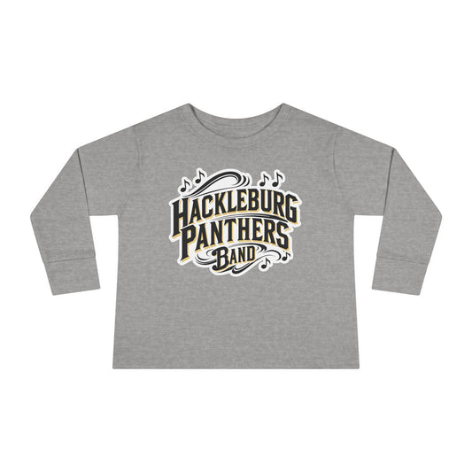 Toddler Long Sleeve Tee \ Hackleburg Panthers Band \ HPB1