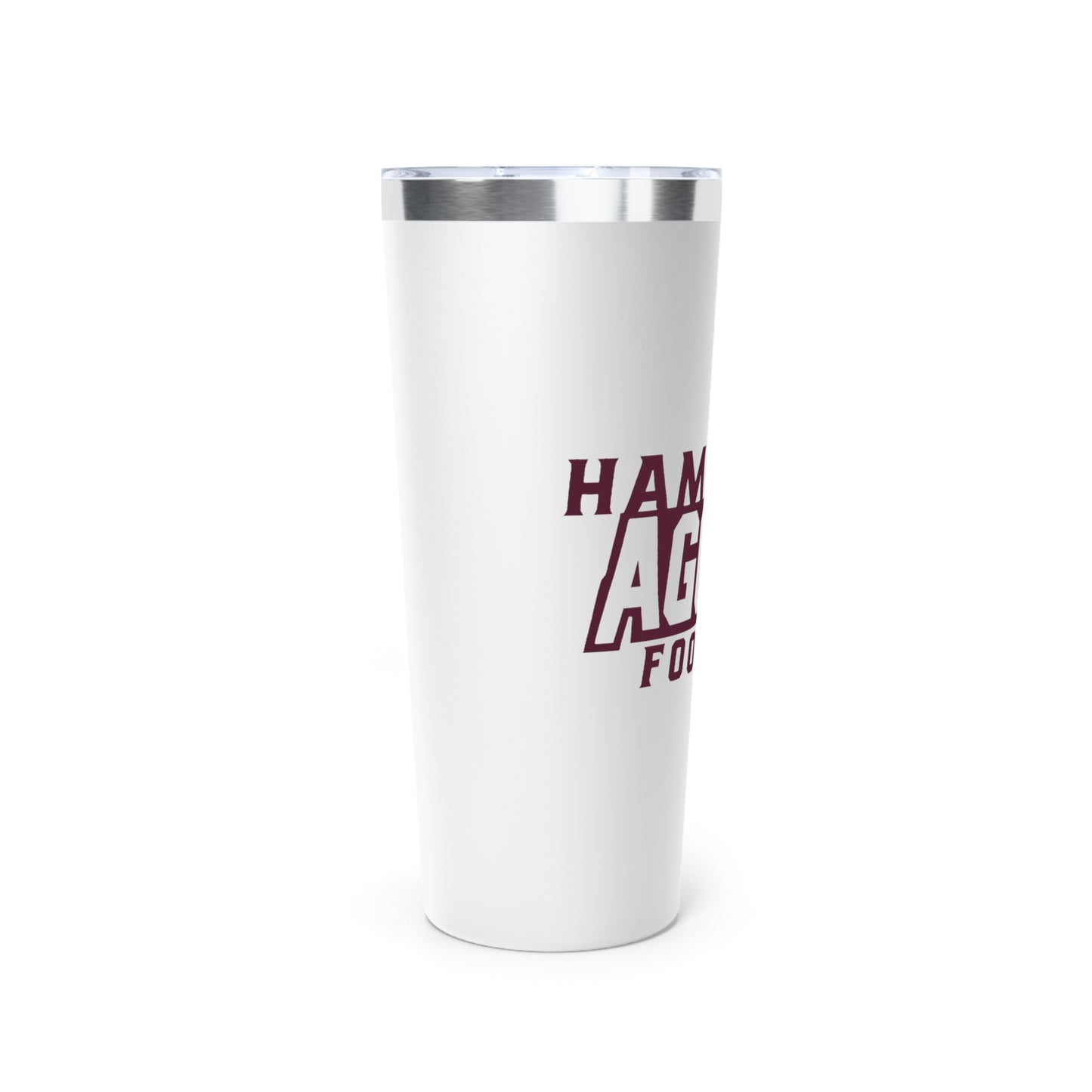 22oz Cooper Insulated Tumbler \ Hamilton Aggies Football \ HAF1