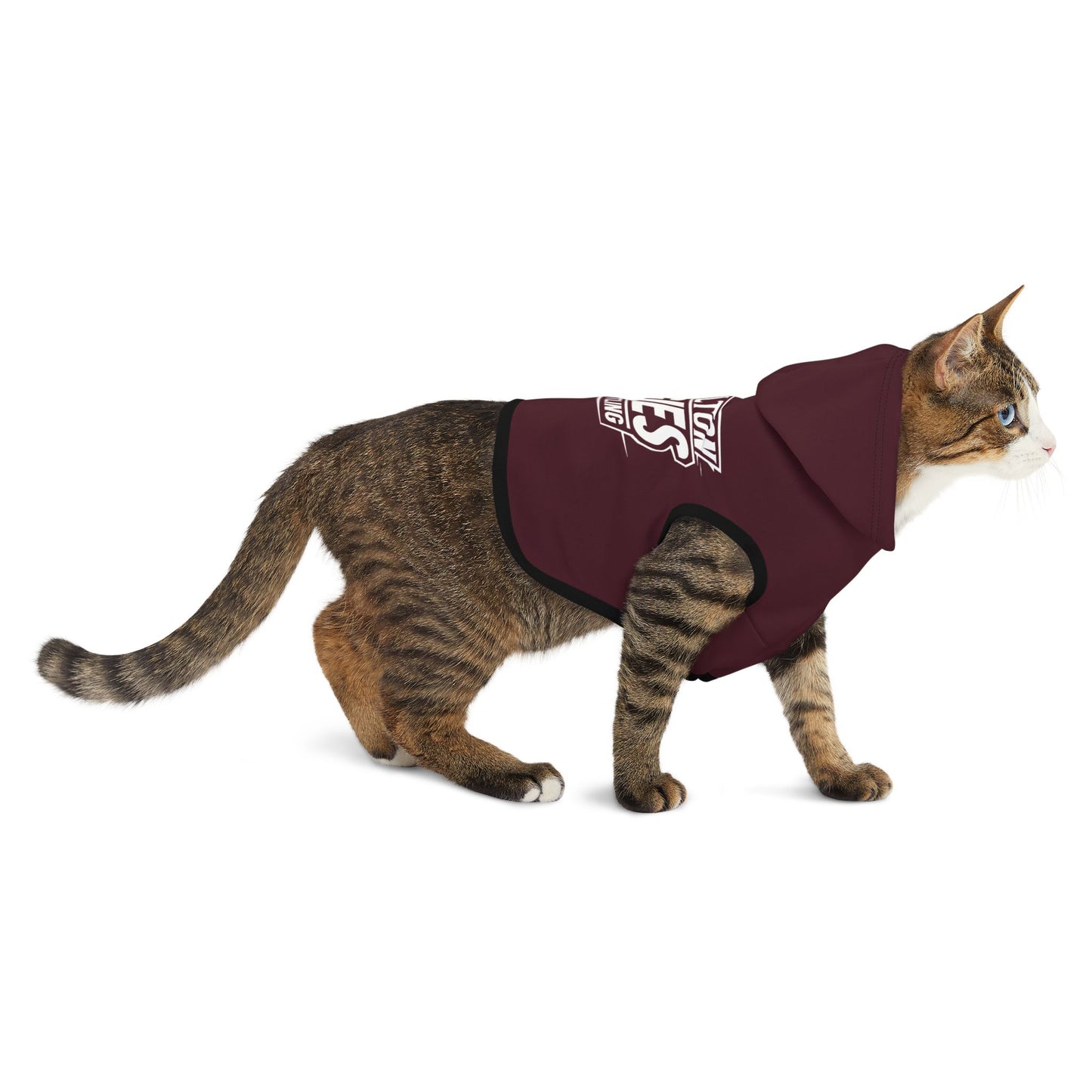 Pet Hoodie \ Hamilton Aggies Wrestling \ HAW1