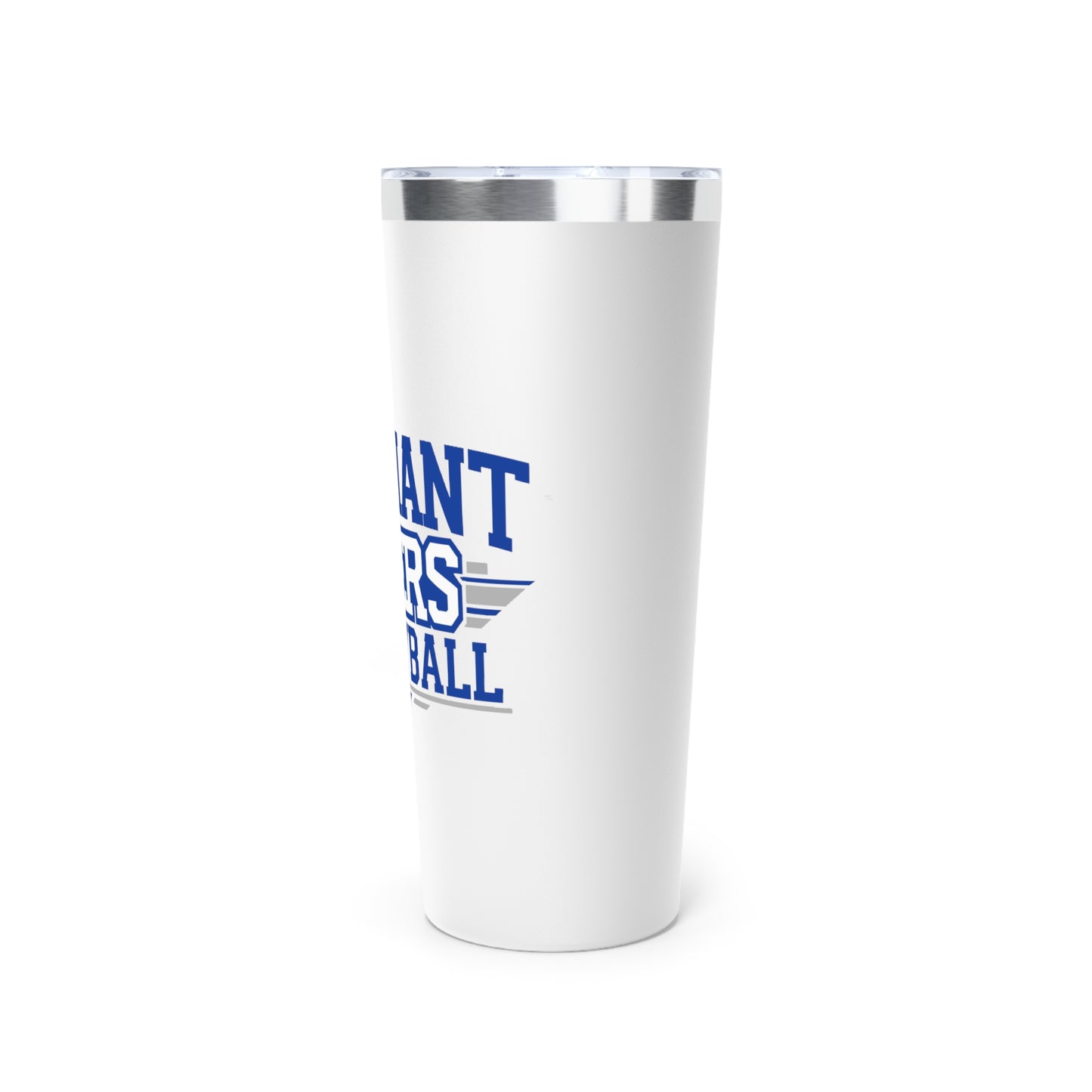 22oz Copper Insulated Tumbler \ Brilliant Tigers Volleyball \ BTV2