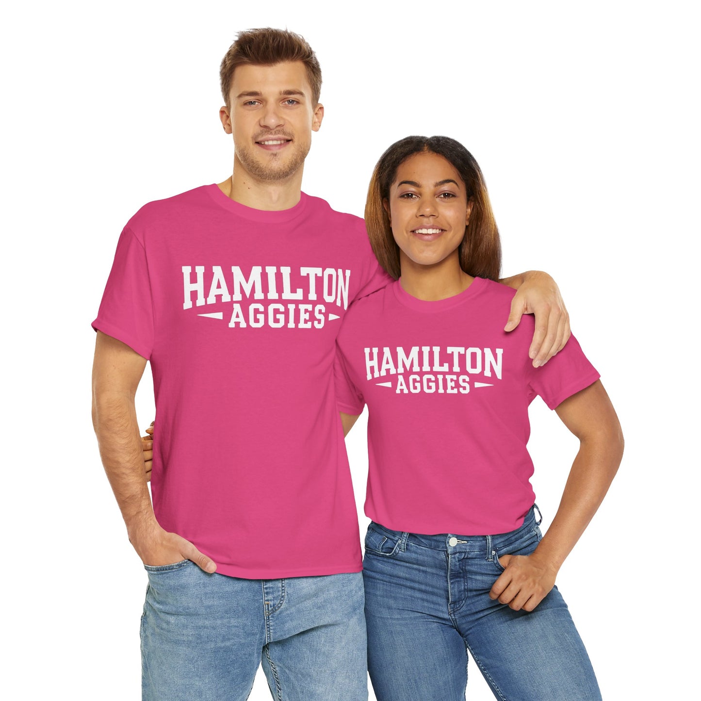 Adult Tee \ Hamilton Aggies \ HA3