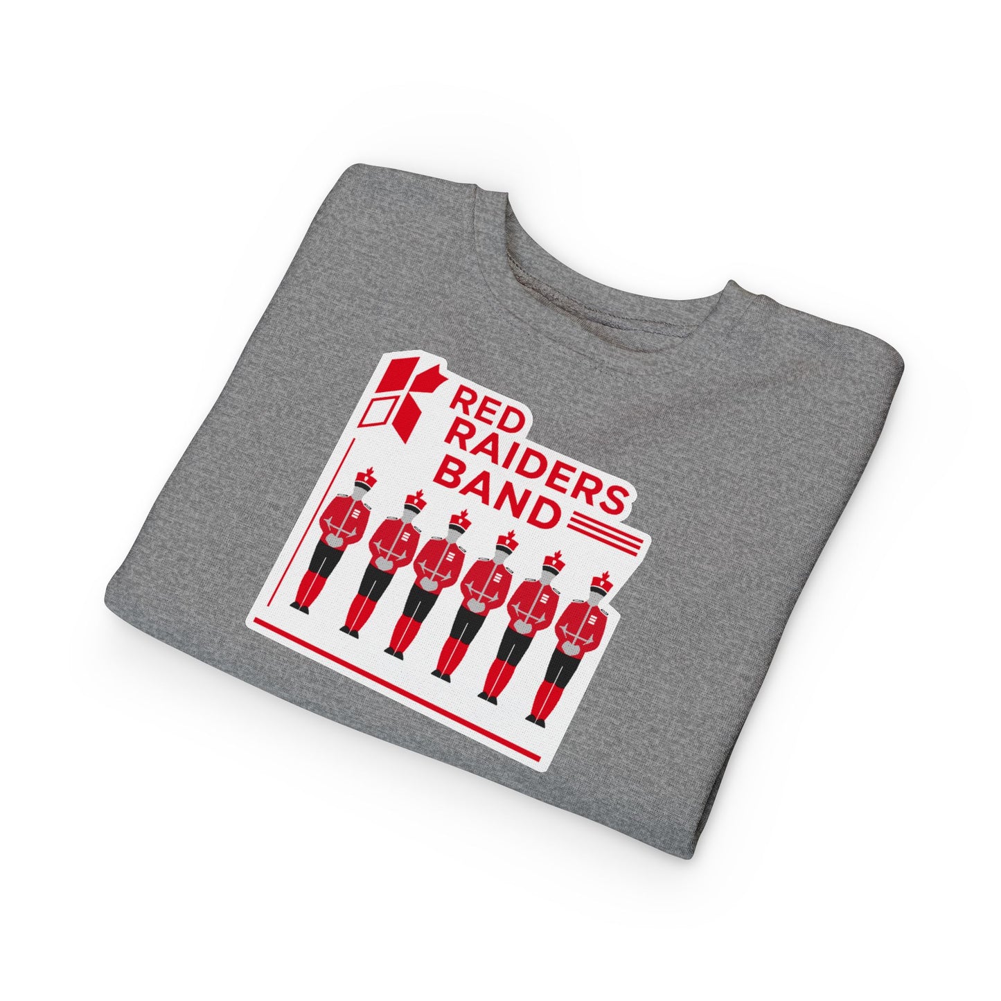 Toddler Crewneck Sweatshirt \ Marion County Red Raiders Band \ MCB1