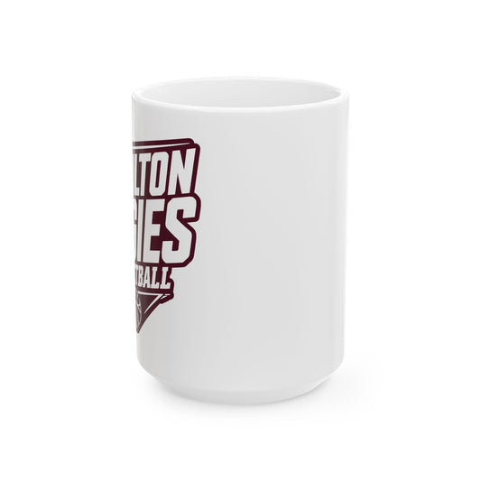 Coffee Mug \ Hamilton Aggies Basketball \ HABB2
