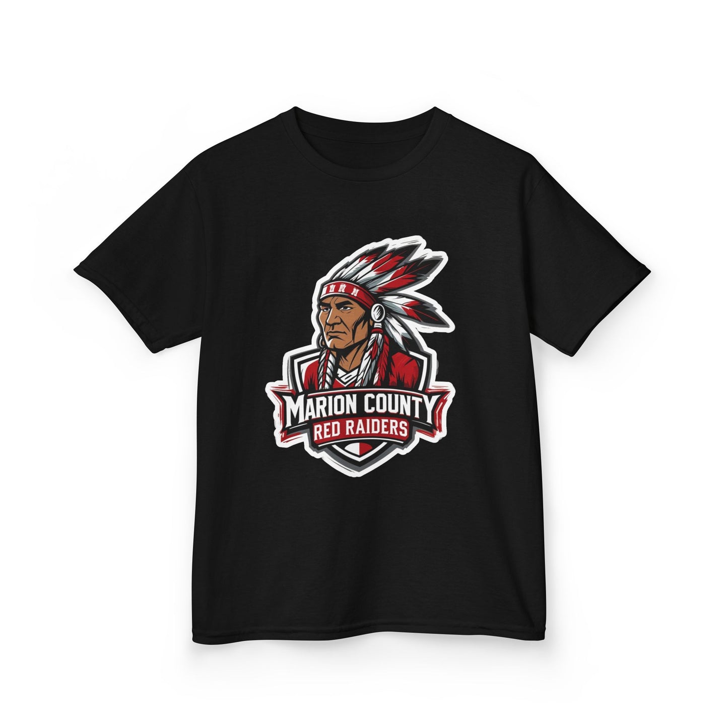 Youth Tee \ Marion County Red Raiders \ MC2