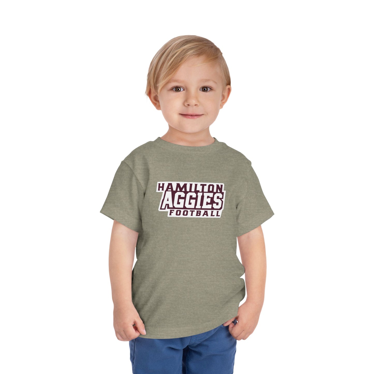 Toddler Tee \ Hamilton Aggies Football \ HAF1