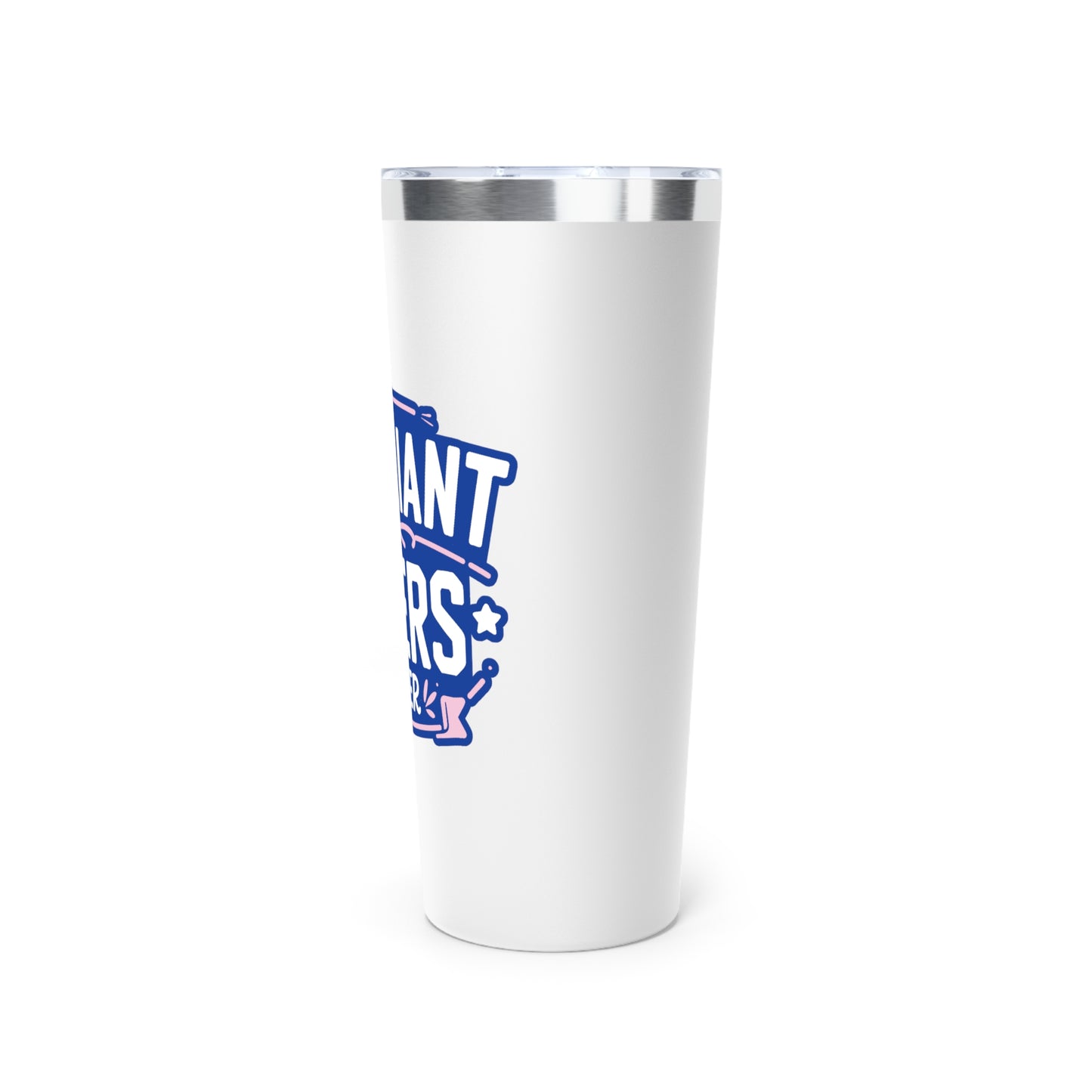 22oz Copper Insulated Tumbler \ Brilliant Tigers Cheer \ BTC2