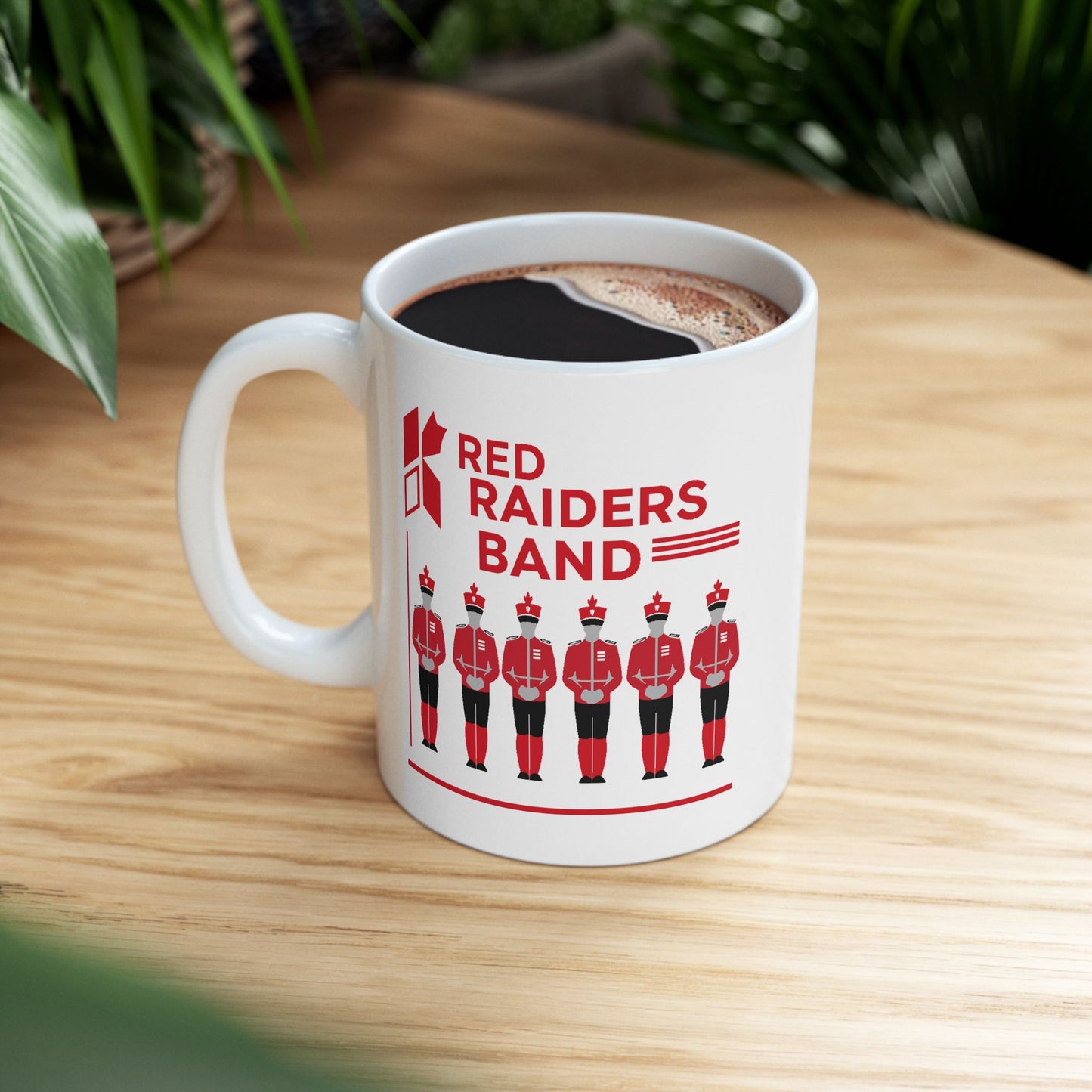 Coffee Mug \ Marion County Red Raiders Band \ MCB1