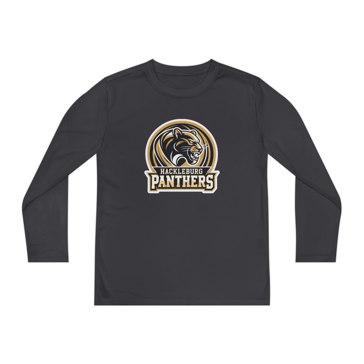 Youth Long Sleeve Tee \ Hackleburg Panthers \ HP2