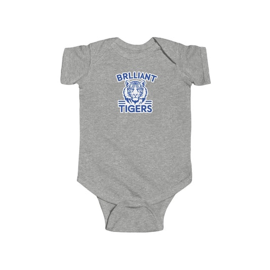 Short Sleeve Baby Bodysuit \ Brilliant Tigers \ BT1