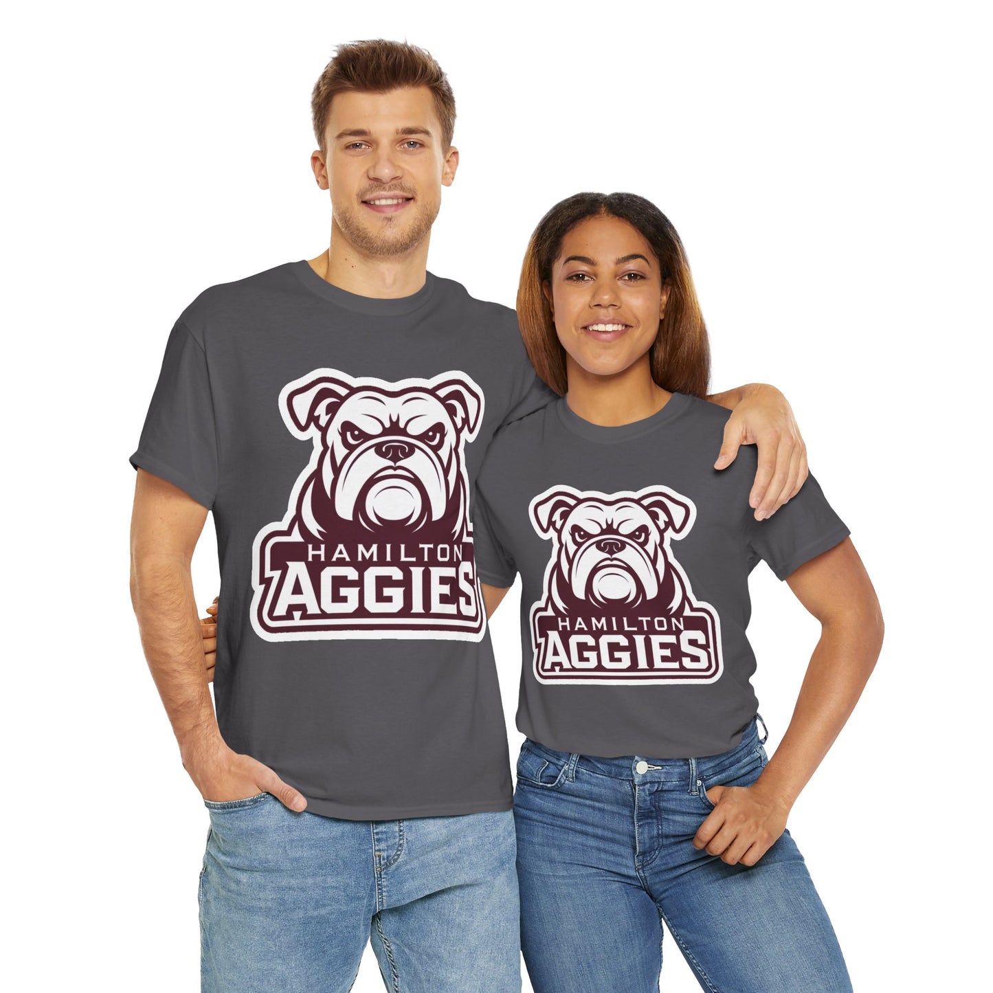 Adult Tee \ Hamilton Aggies \ HA4