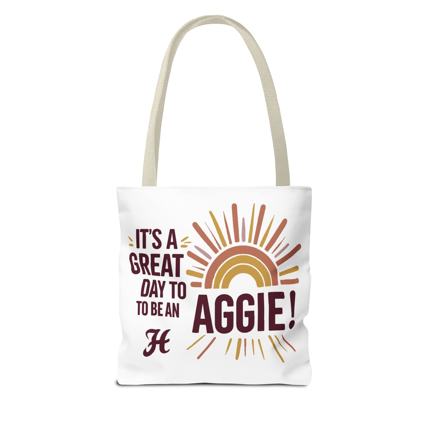 Tote Bag \ It's a Great Day to be an Aggie! \ GDA1