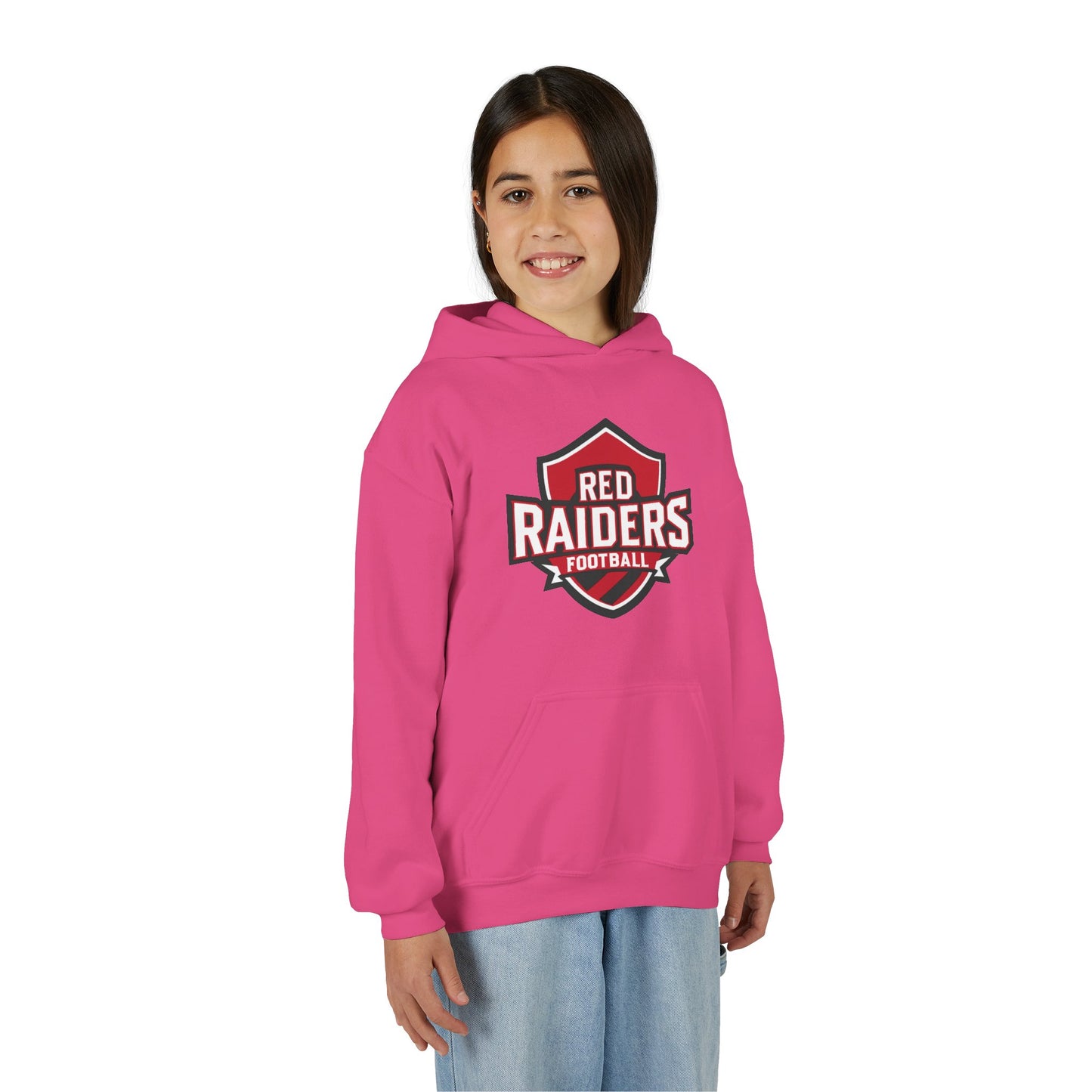 Youth Hoodie Sweatshirt \ Marion County Red Raiders Football\ MCF2