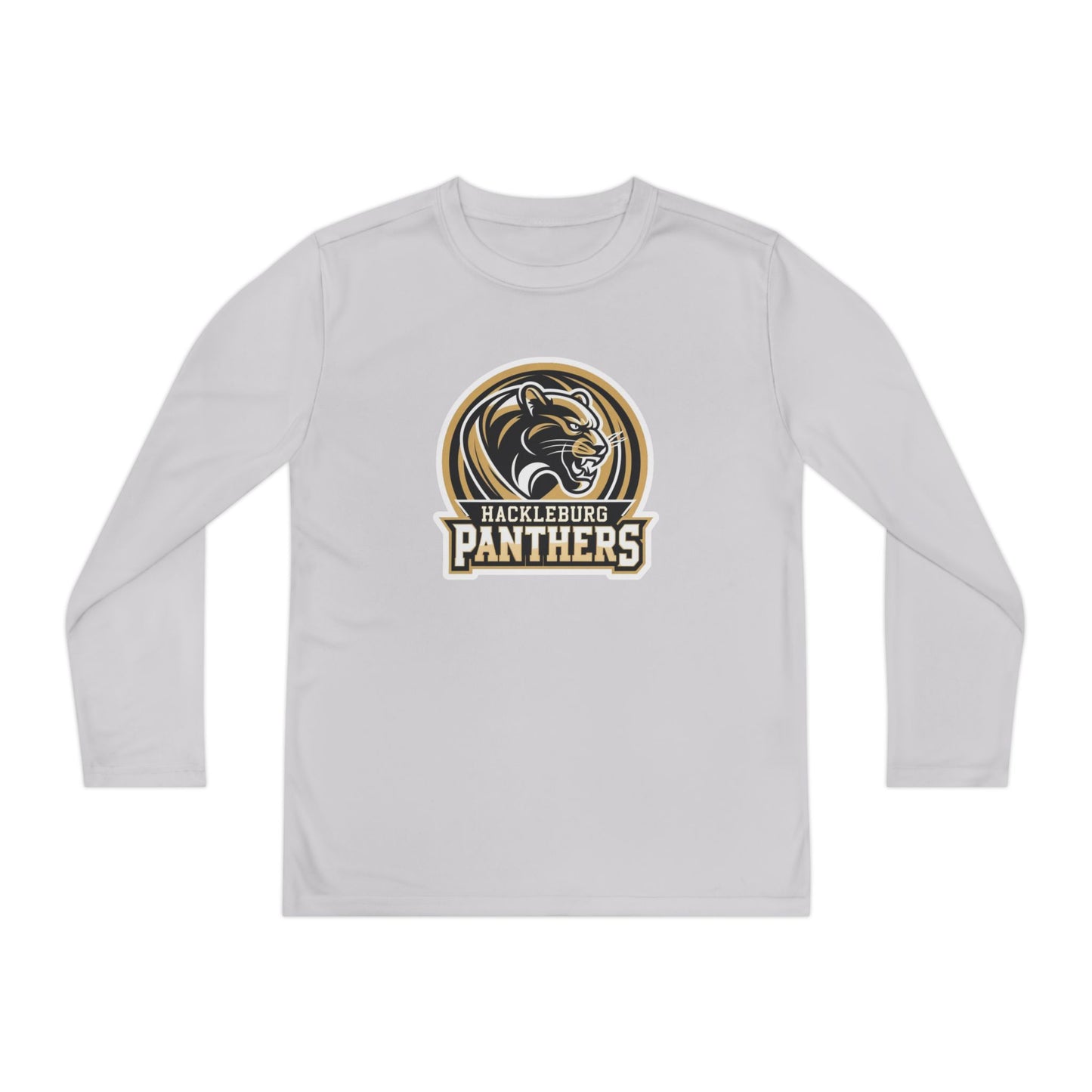 Youth Long Sleeve Tee \ Hackleburg Panthers \ HP2