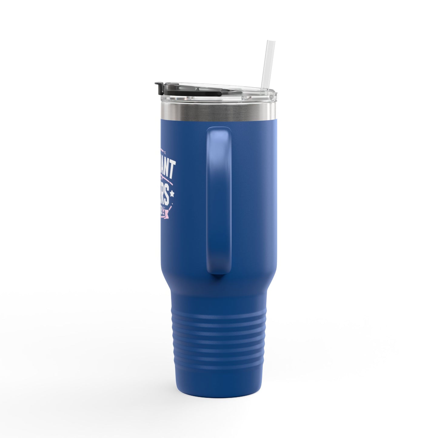 40oz Insulated Tumbler \ Brilliant Tigers Cheer \ BTC2