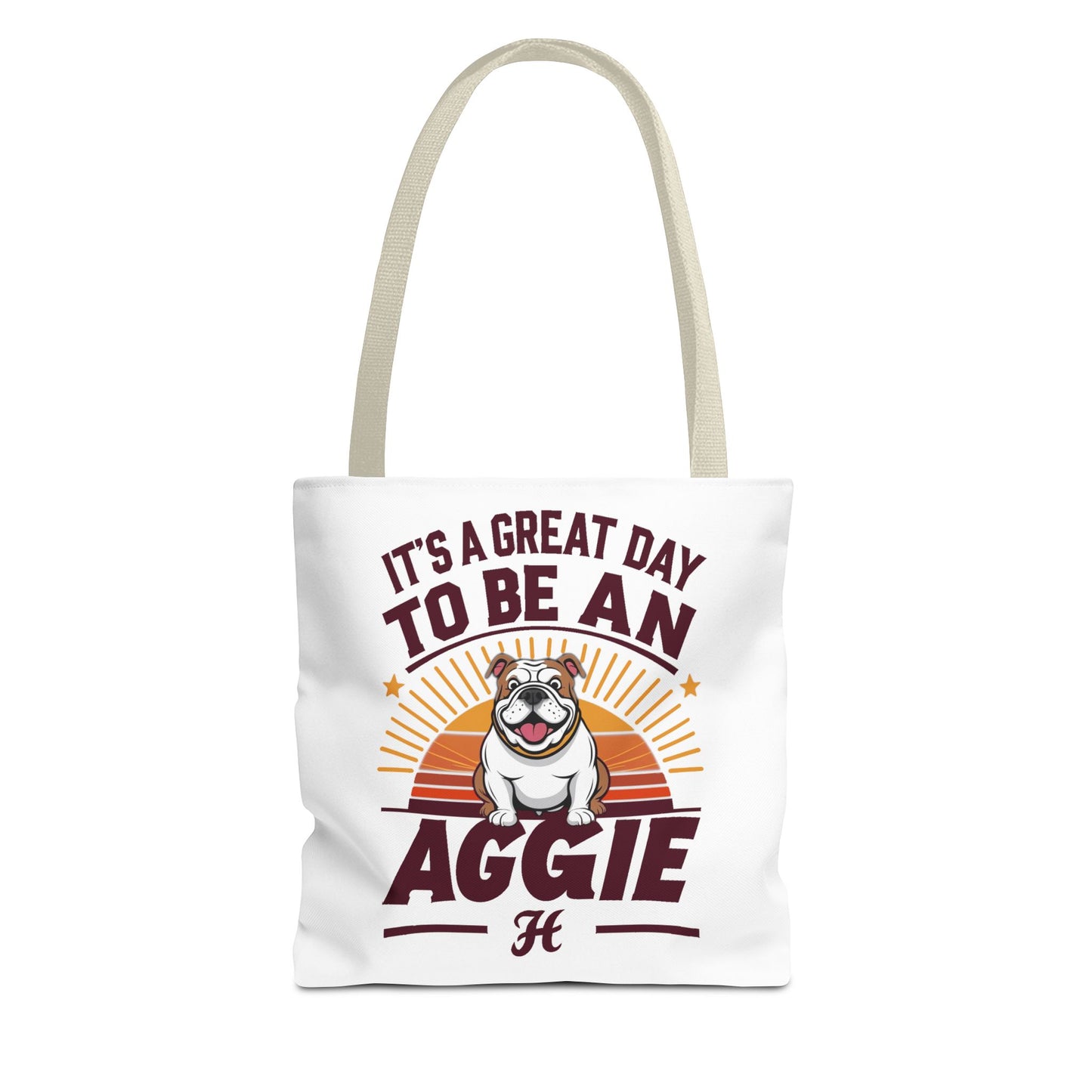 Tote Bag \ It's a Great Day to be an Aggie! \ GDA2