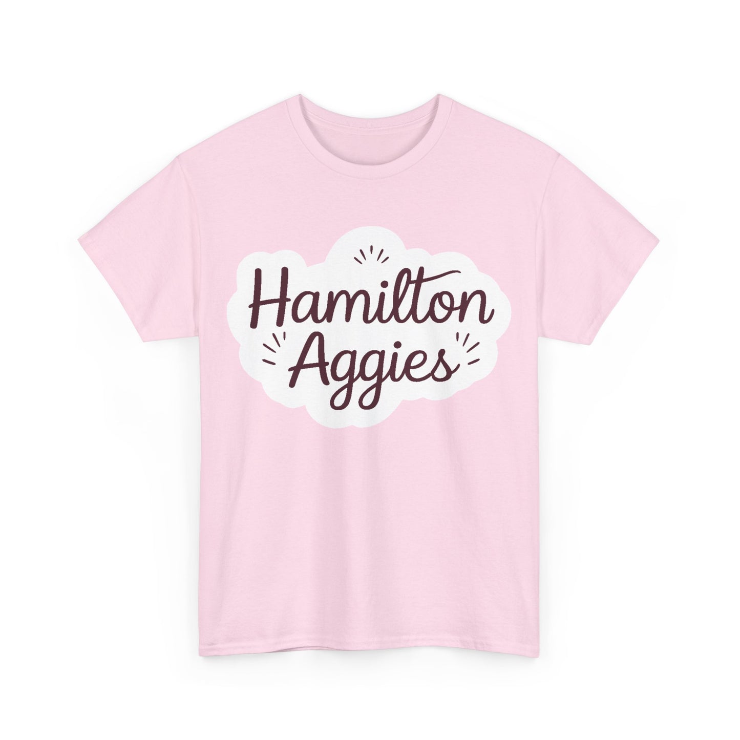 Adult Tee \ Hamilton Aggies \ HAG1