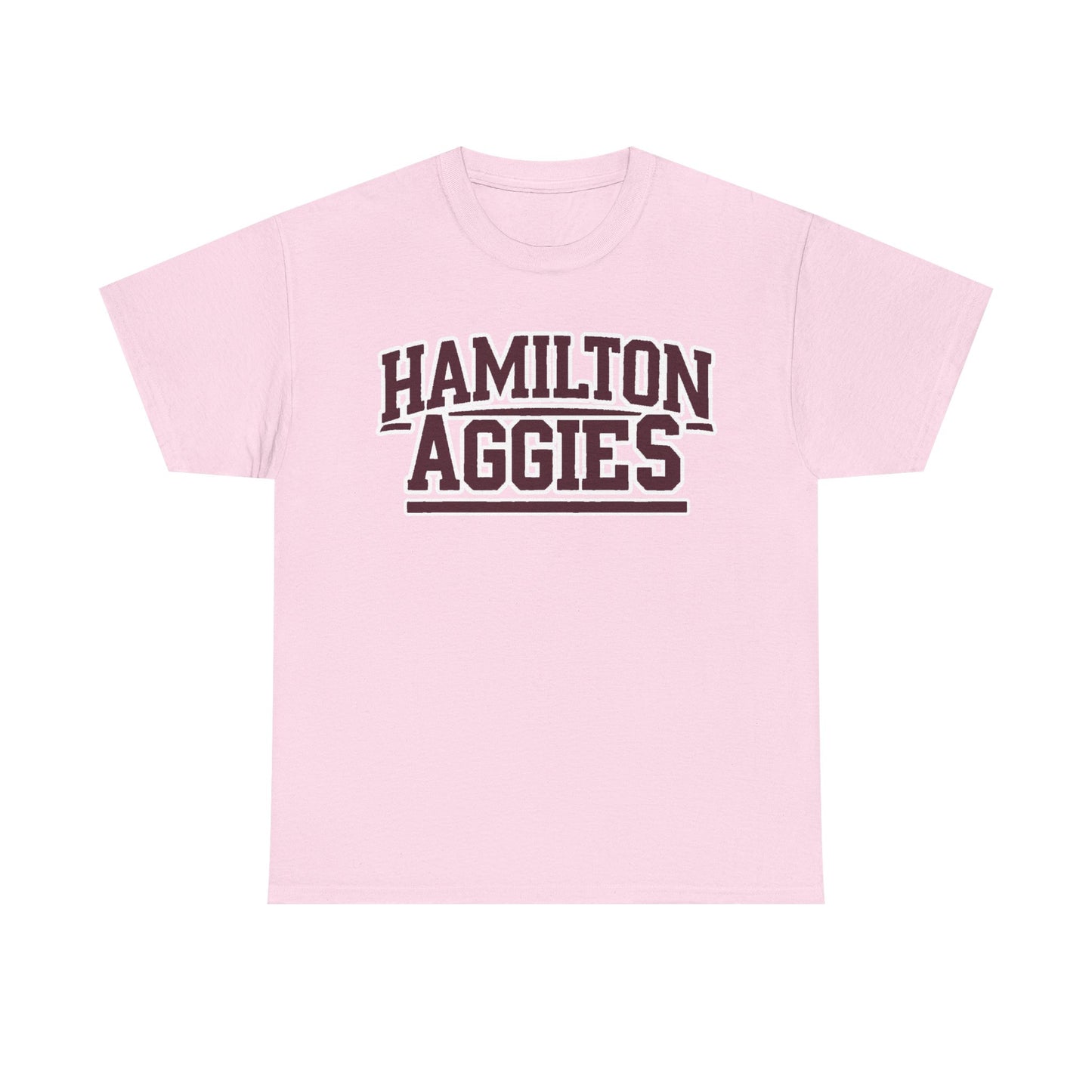 Adult Tee \ Hamilton Aggies \ HA2