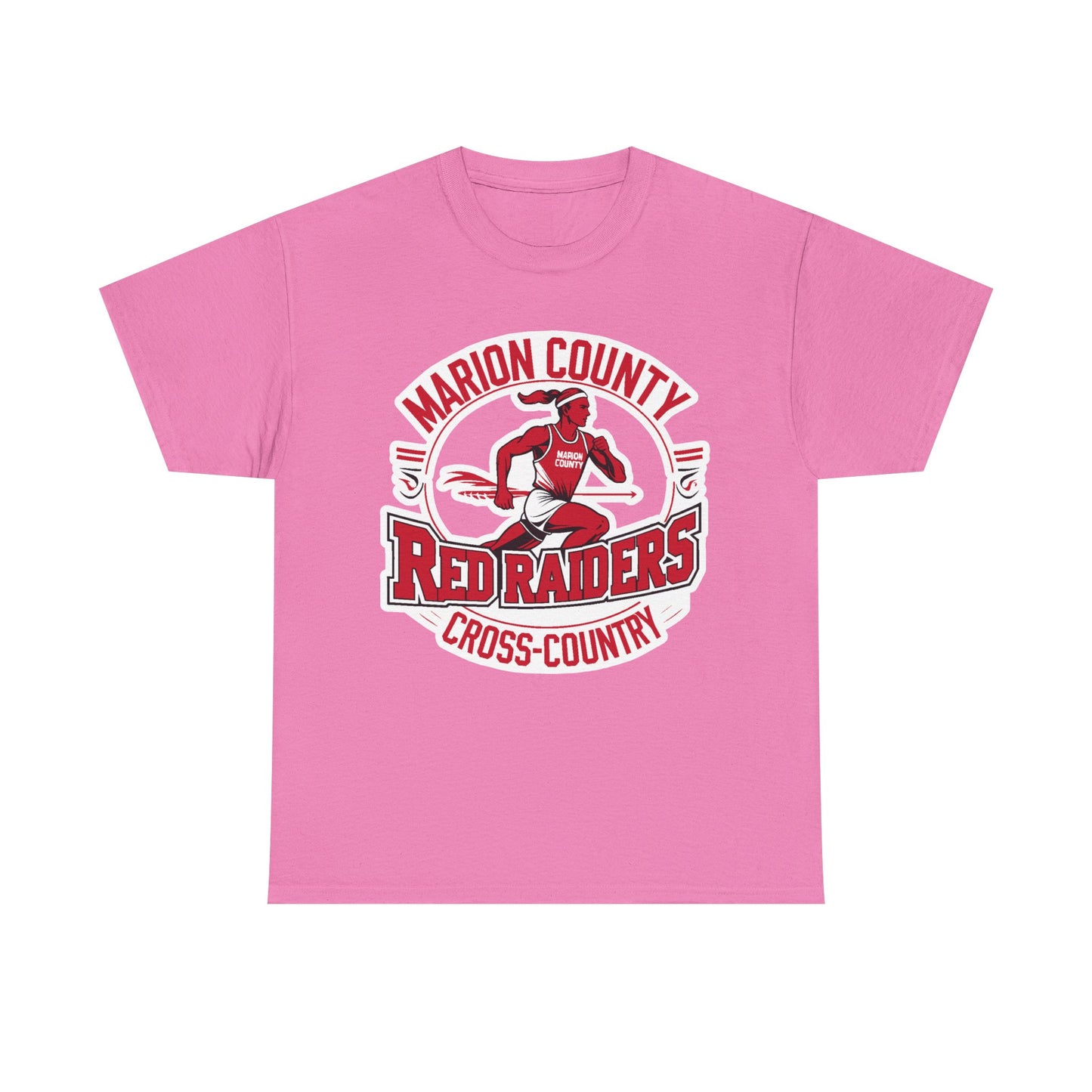 Adult Tee \ Marion County Red Raiders Cross-Country \ MCCC2