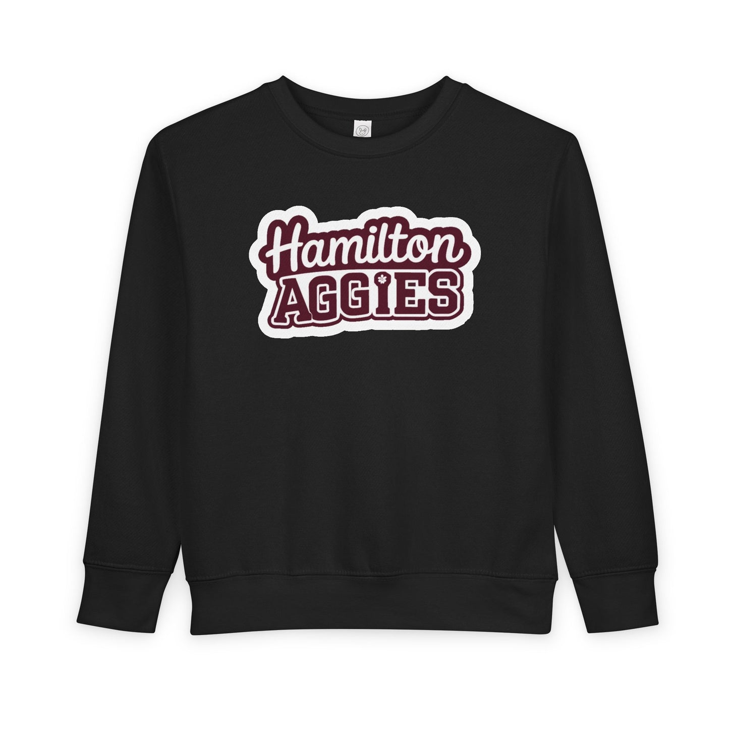Toddler Crewneck Sweatshirt \ Hamilton Aggies \ HAG2