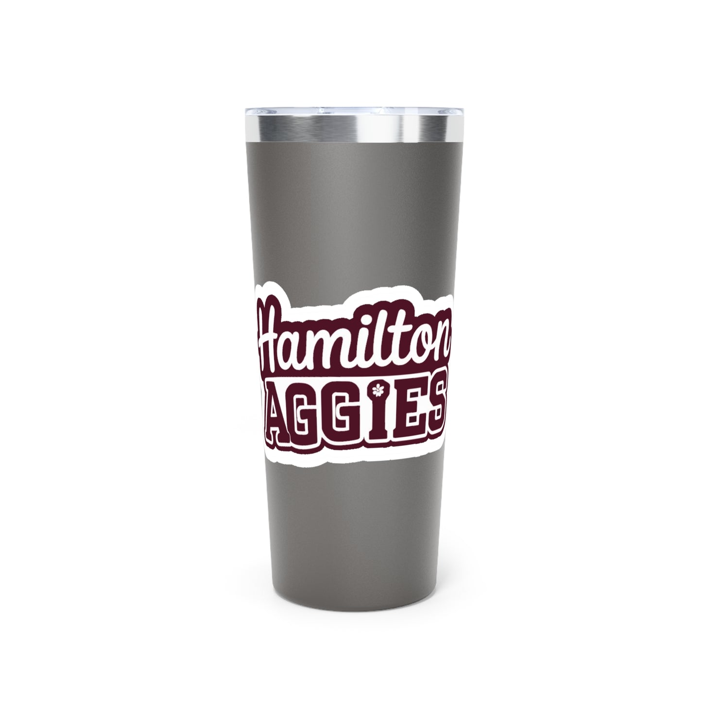 22oz Copper Insulated Tumbler \ Hamilton Aggies \ HAG2