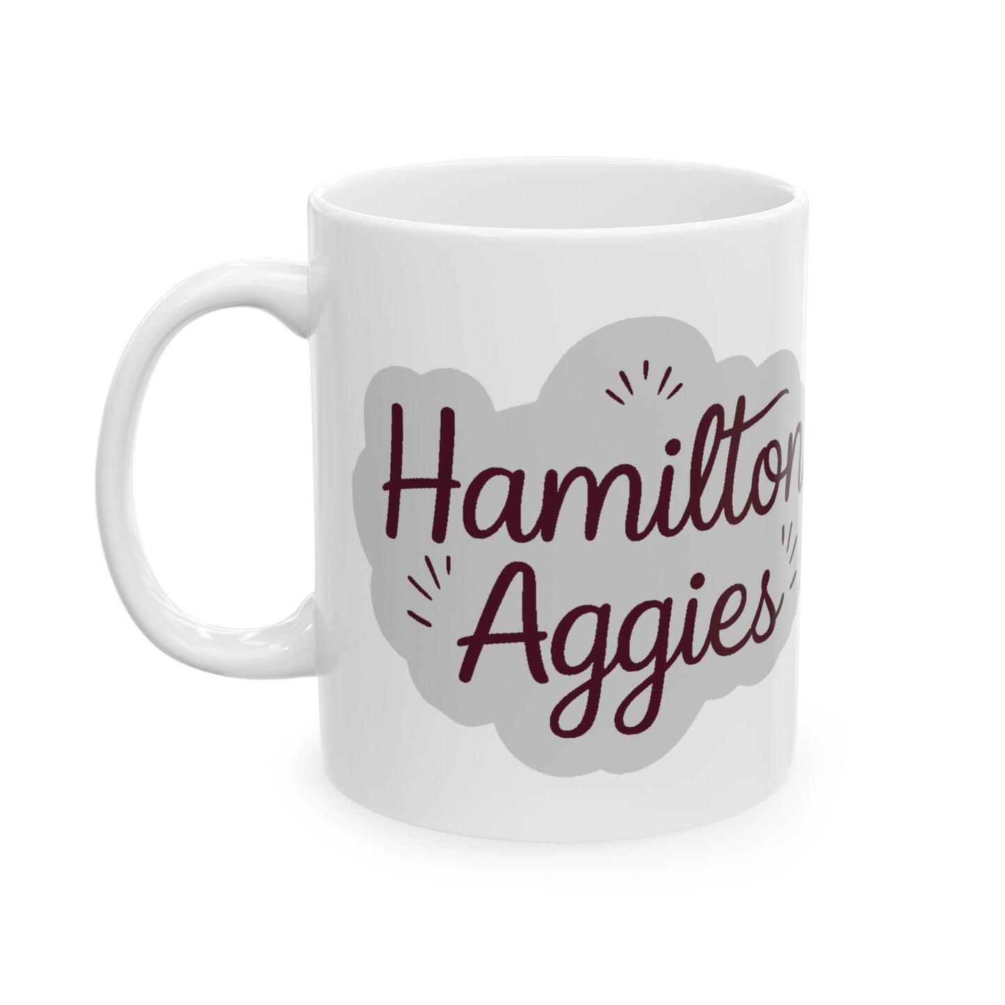 Coffee Mug \ Hamilton Aggies \ HAG1