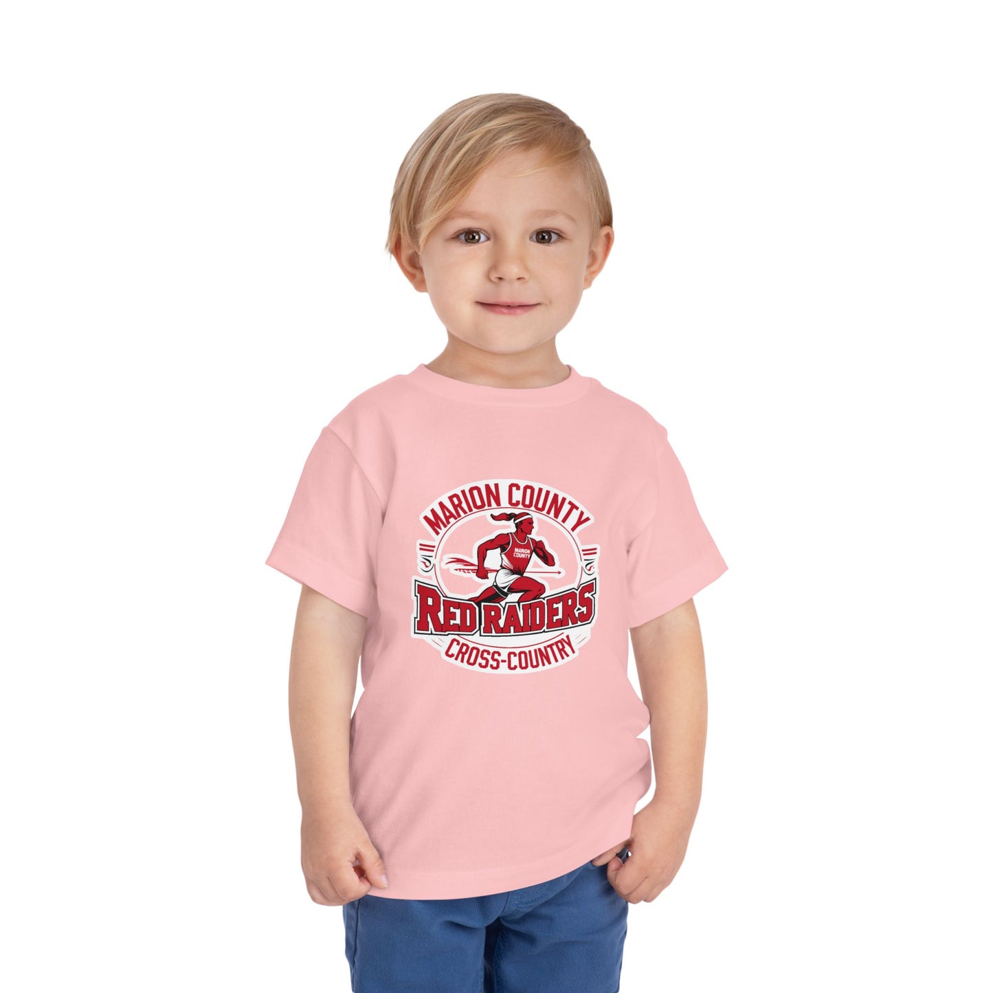 Toddler Tee \ Marion County Red Raiders Cross-Country \ MCCC2