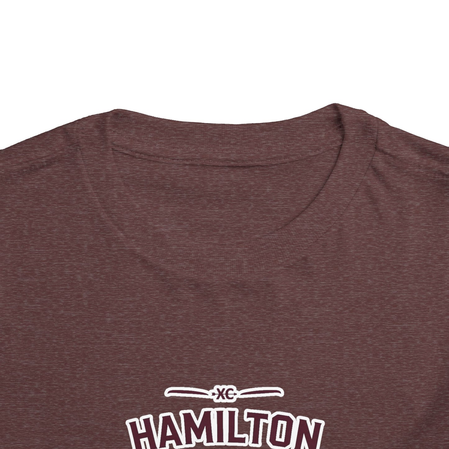 Toddler Tee \ Hamilton Aggies Cross-Country \ HCC1