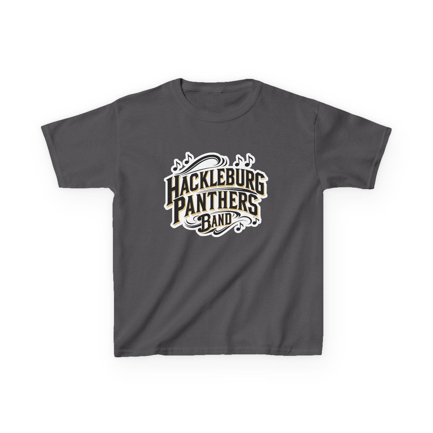 Youth Tee \ Hackleburg Panthers Band \ HPB1