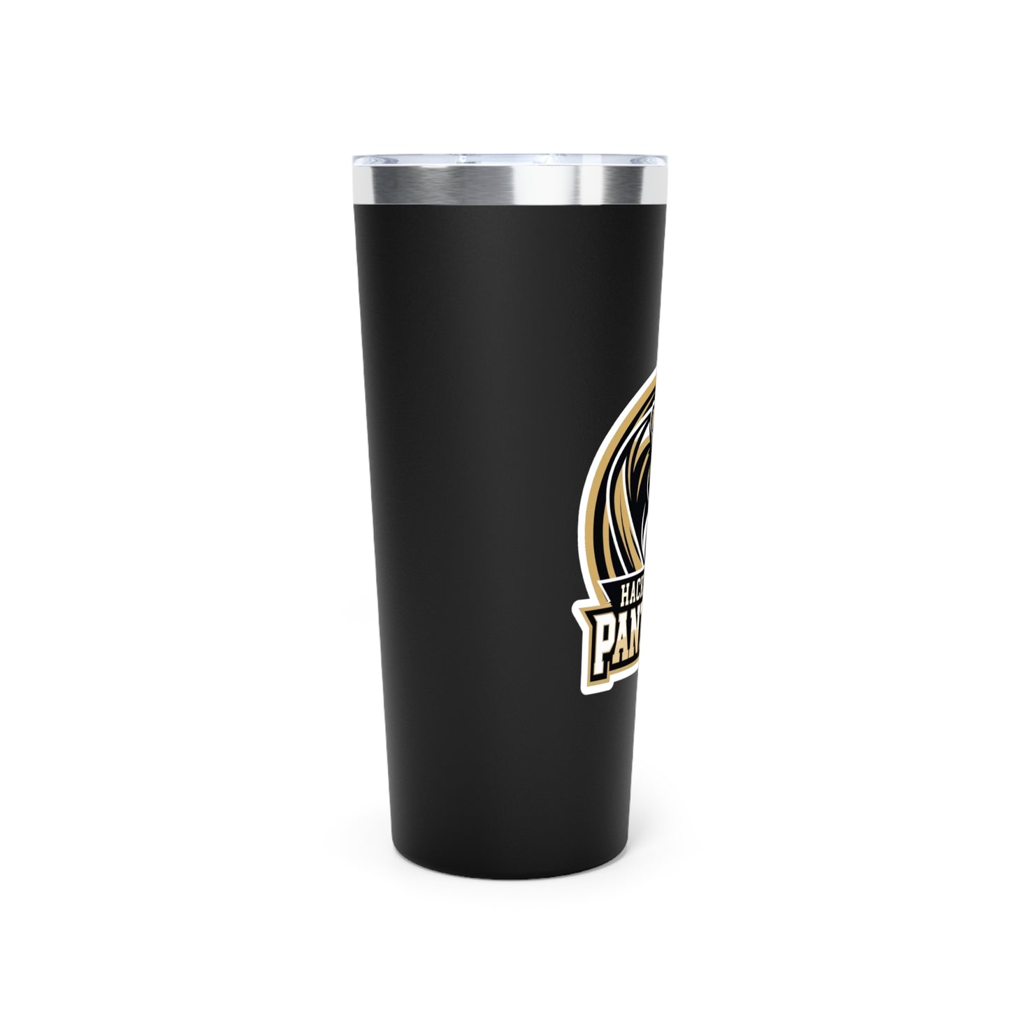 22oz Copper Insulated Tumbler \ Hackleburg Panthers \ HP2