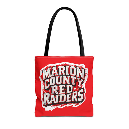 Tote Bag \ Marion County Red Raiders \ MC1