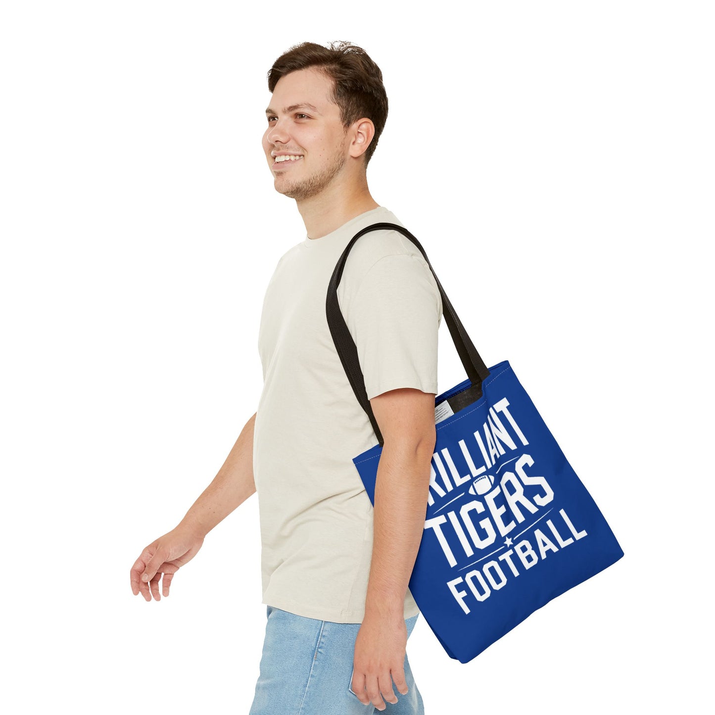 Tote Bag \ Brilliant Tigers Football \ BTF1