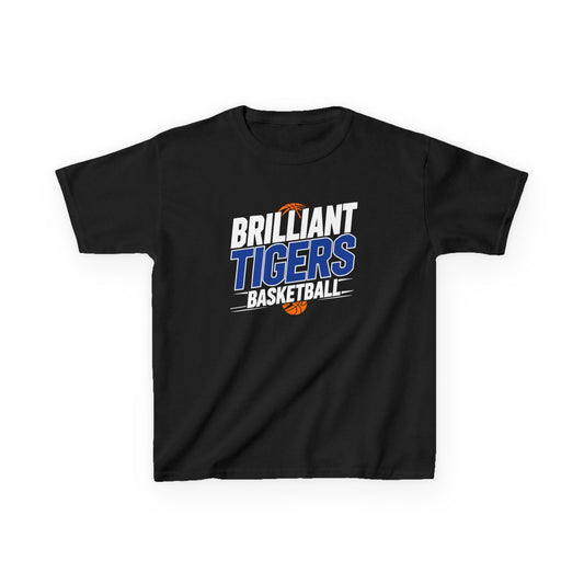 Youth Tee \ Brilliant Tigers Basketball \ BTBK1