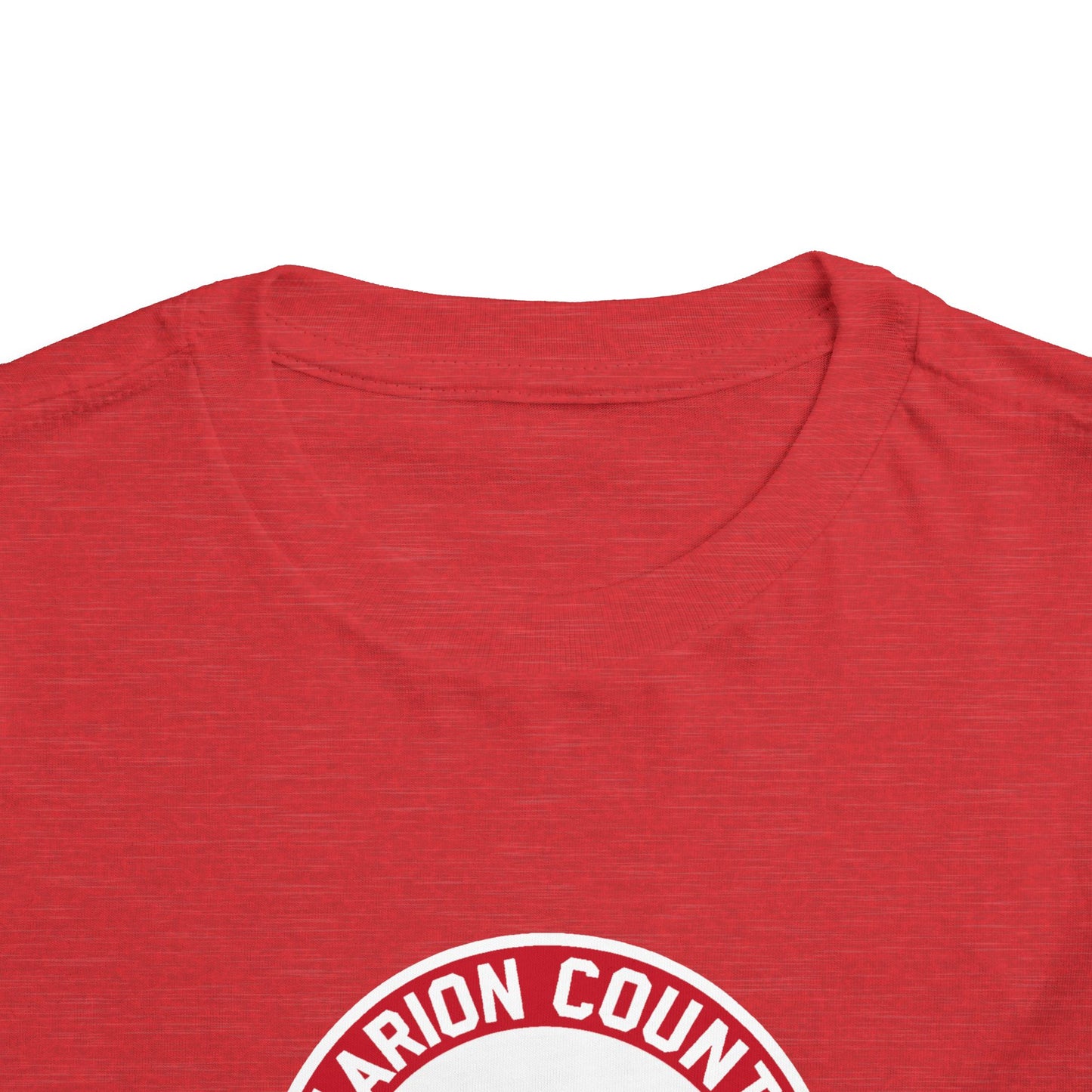 Toddler Tee \ Marion County Red Raiders Cross-Country \ MCCC1