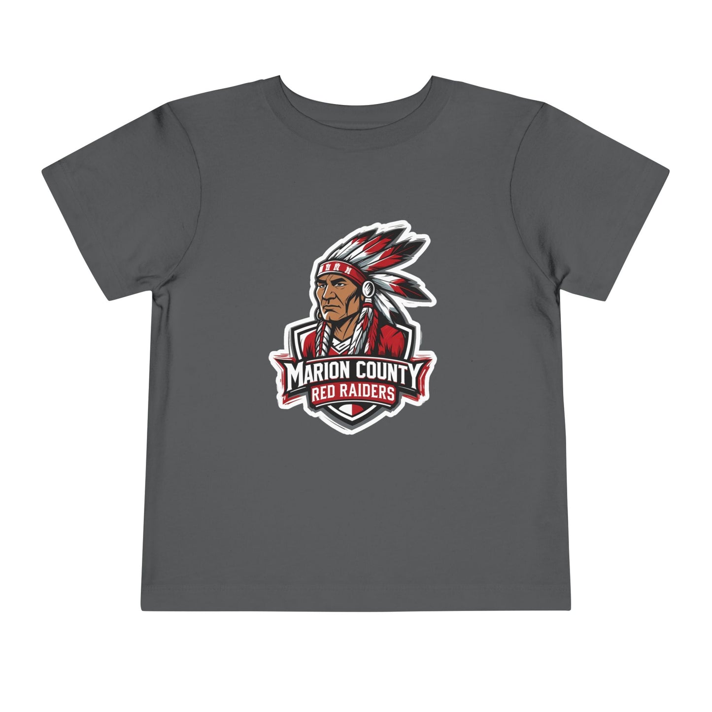 Toddler Tee \ Marion County Red Raiders \ MC2