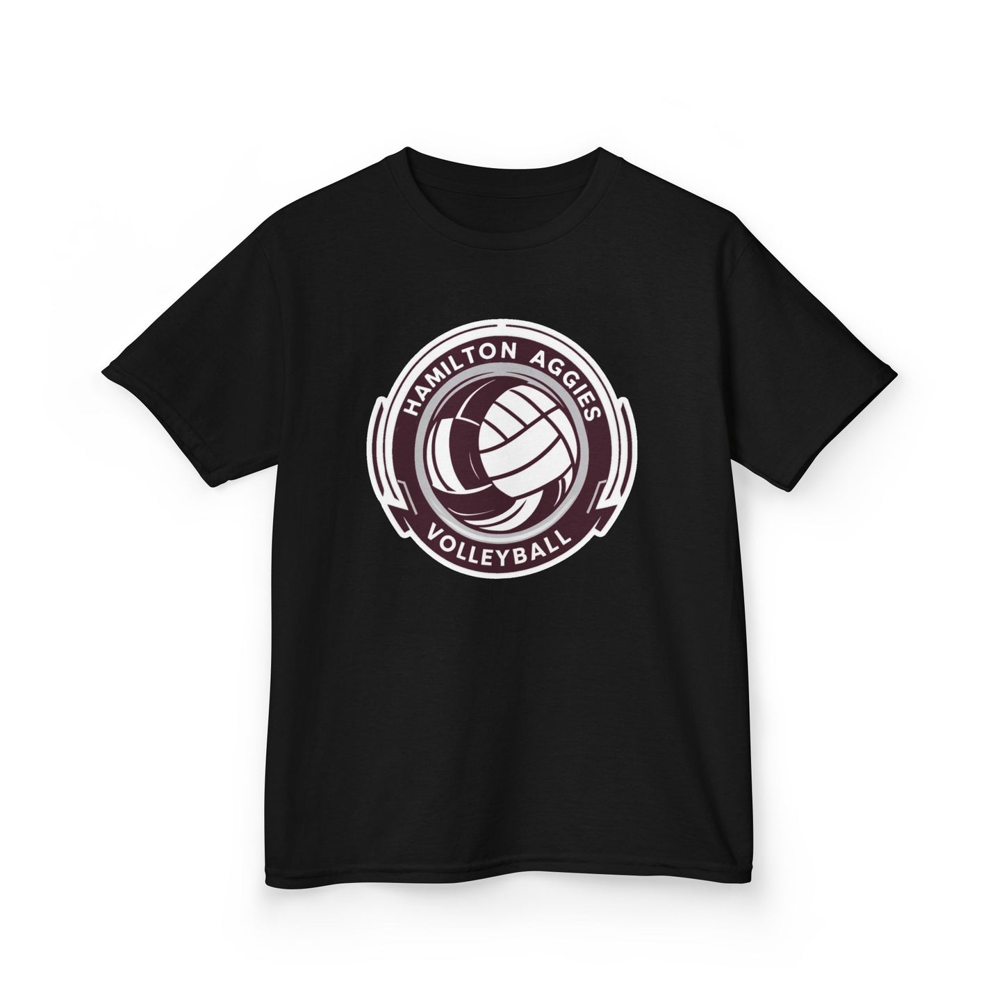 Youth Tee \ Hamilton Aggies Volleyball \ HAV1