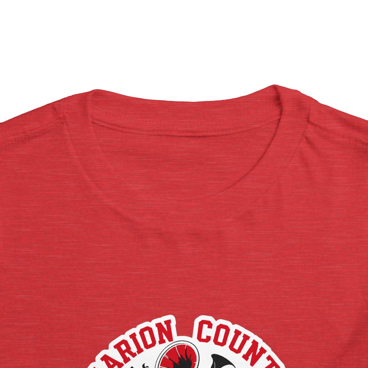 Toddler Tee \ Marion County Red Raiders Band \ MCB2