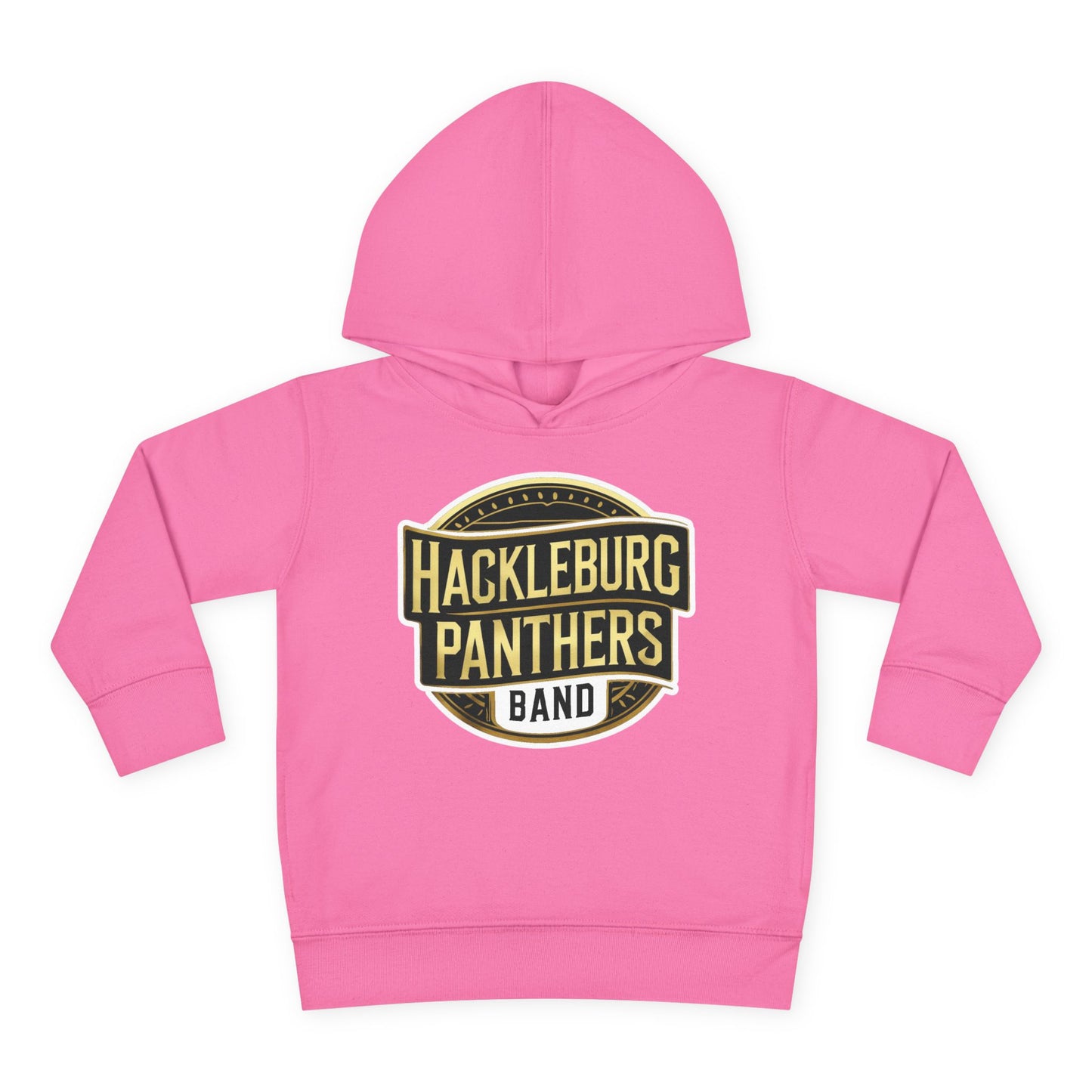 Toddler Hoodie Sweatshirt \ Hackleburg Panthers Band \ HPB2