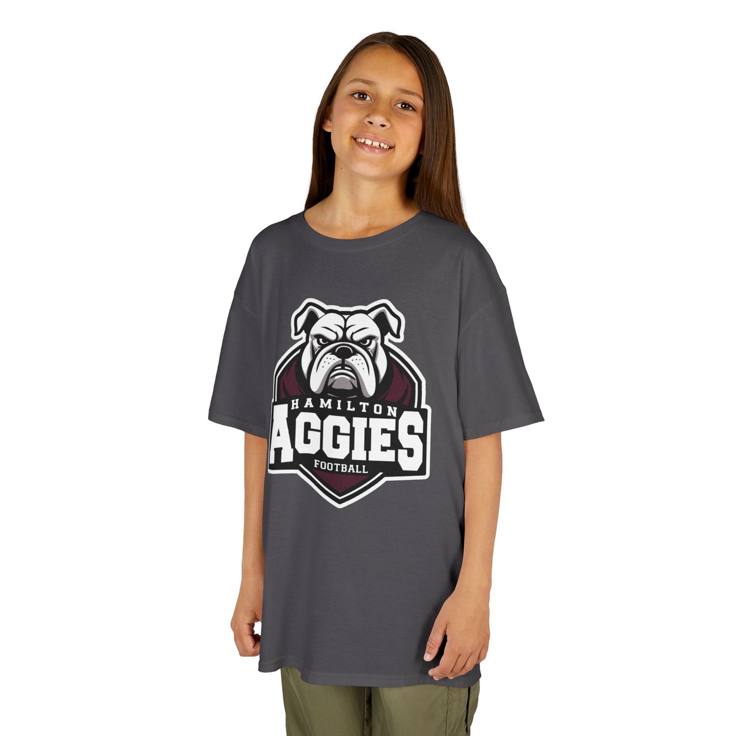 Youth Tee \ Hamilton Aggies Football \ HAF2