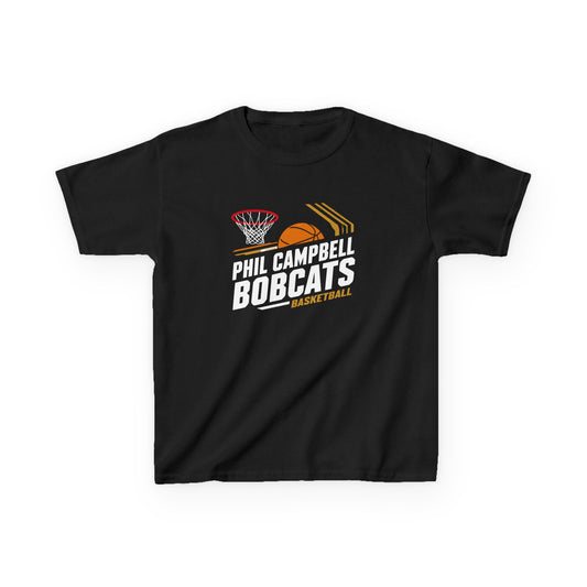 Youth Tee \ Phil Campbell Bobcats Basketball \ PCBBK1