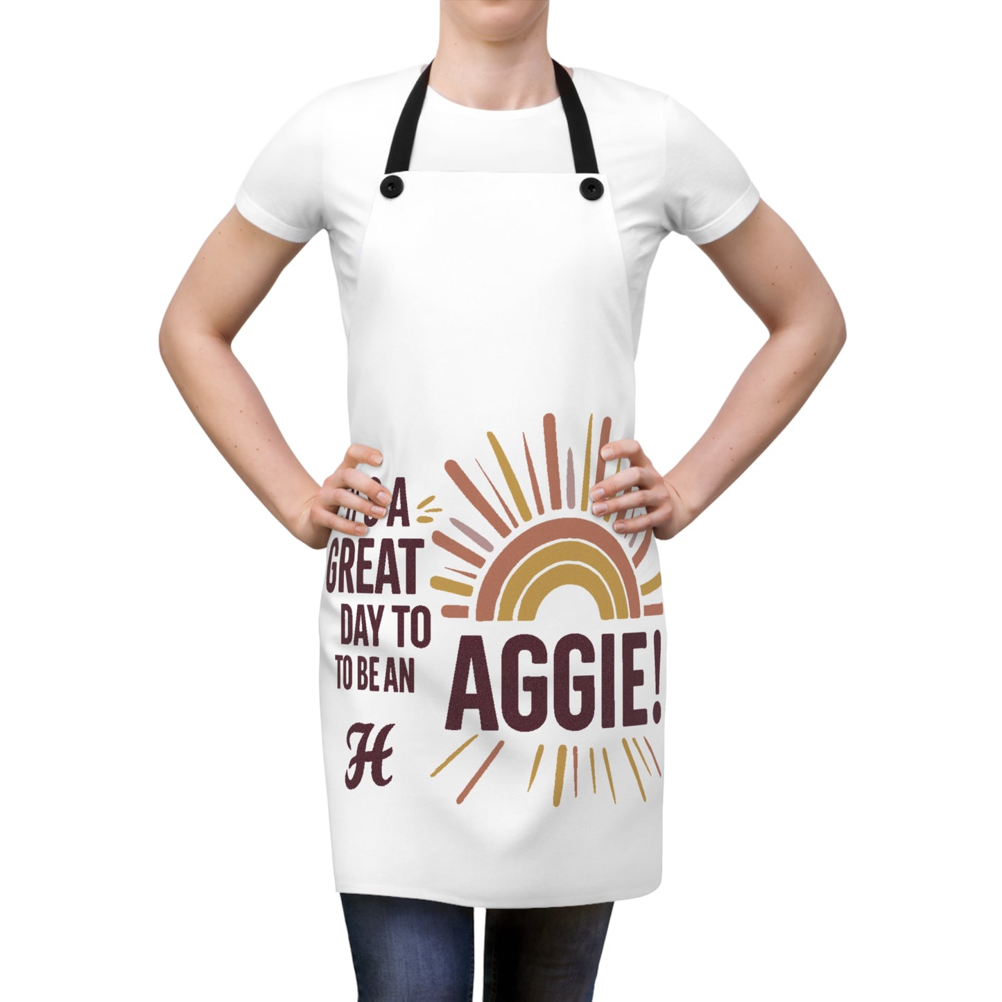 Apron \ It's a Great Day to be an Aggie! \ GDA1