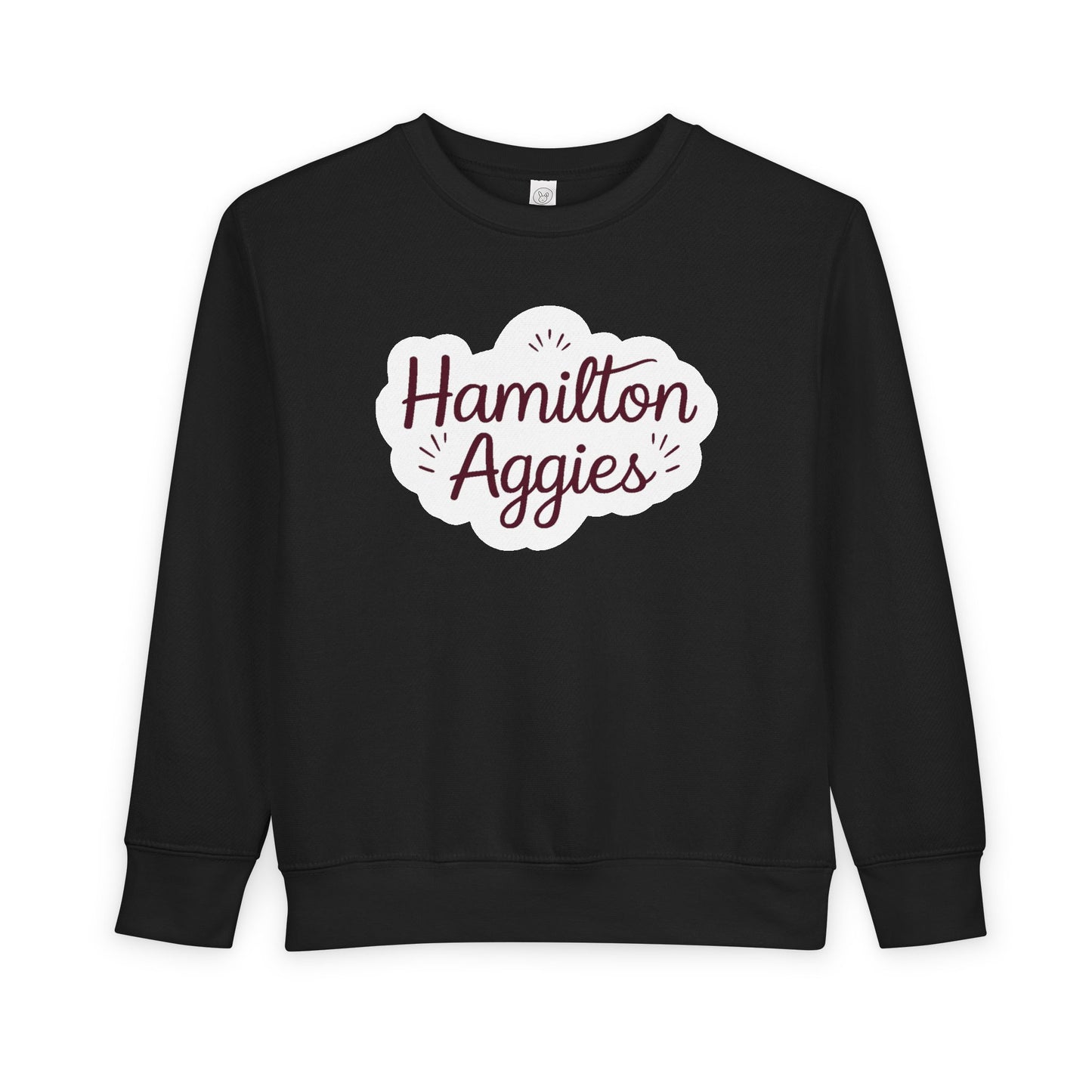 Toddler Crewneck Sweatshirt \ Hamilton Aggies \ HAG1