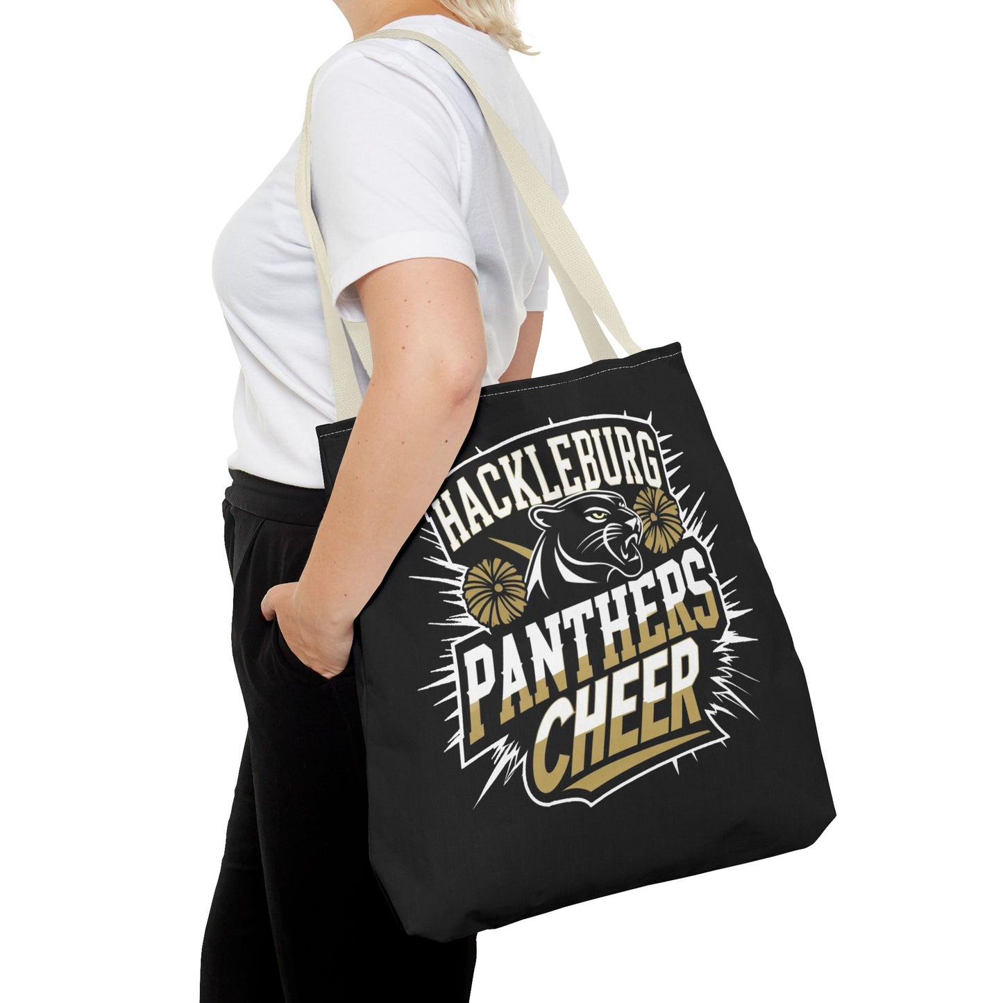 Tote Bag \ Hackleburg Panthers \ HPC1