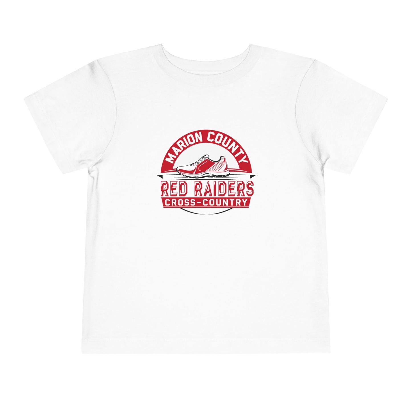 Toddler Tee \ Marion County Red Raiders Cross-Country \ MCCC1