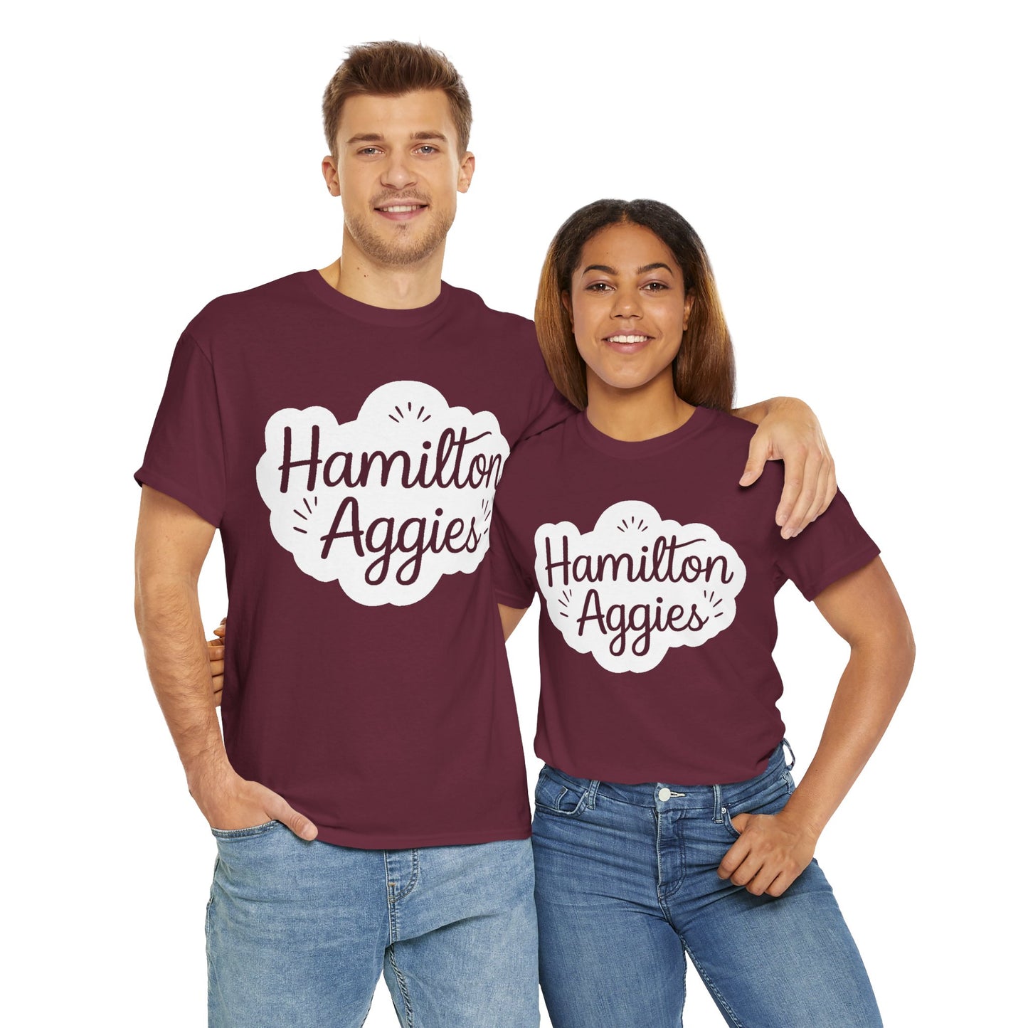 Adult Tee \ Hamilton Aggies \ HAG1