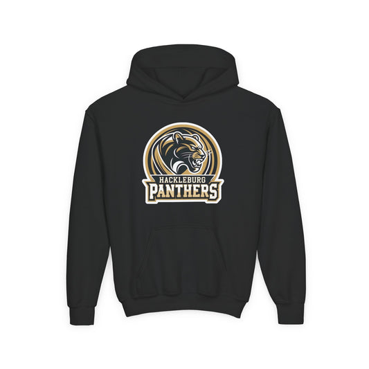 Youth Hoodie Sweatshirt \ Hackleburg Panthers \ HP2