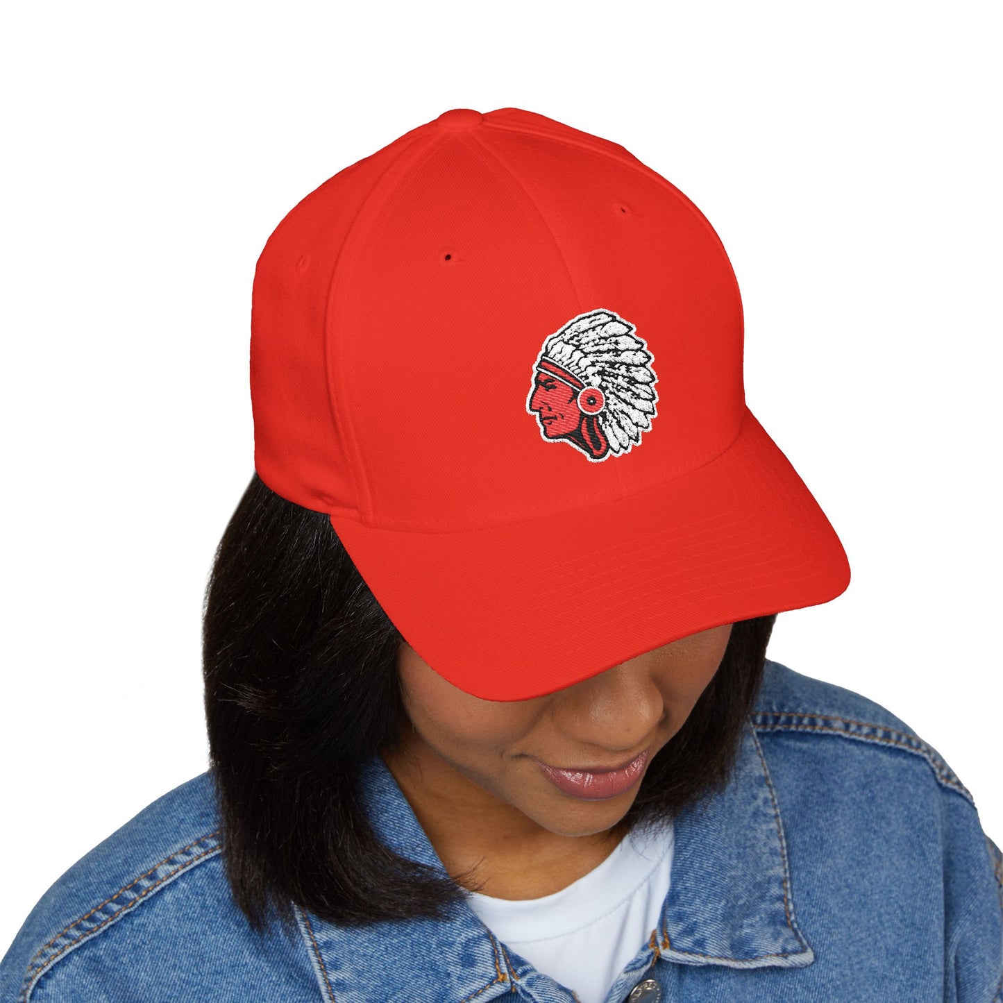Closed-Back Structured Cap \ Marion County Red Raiders \ MCCBCD2