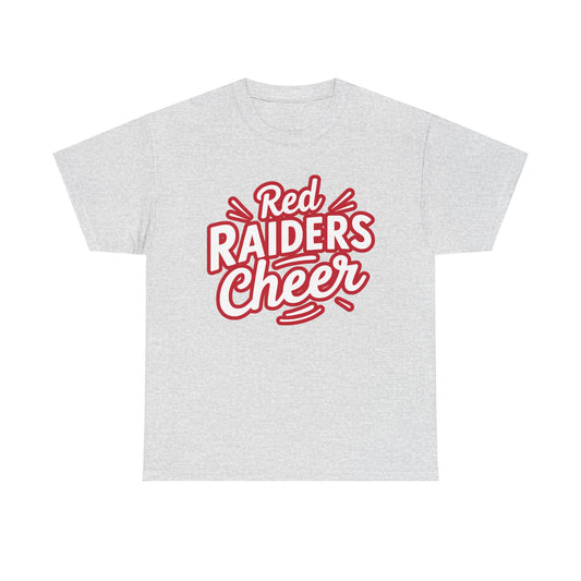 Adult Tee \ Marion County Red Raiders Cheer \ MCC1