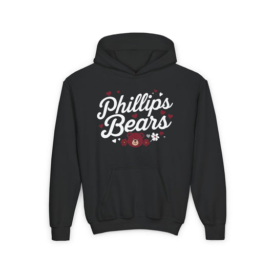 Youth Hoodie Sweatshirt \ Phillip's Bears \ PBG1