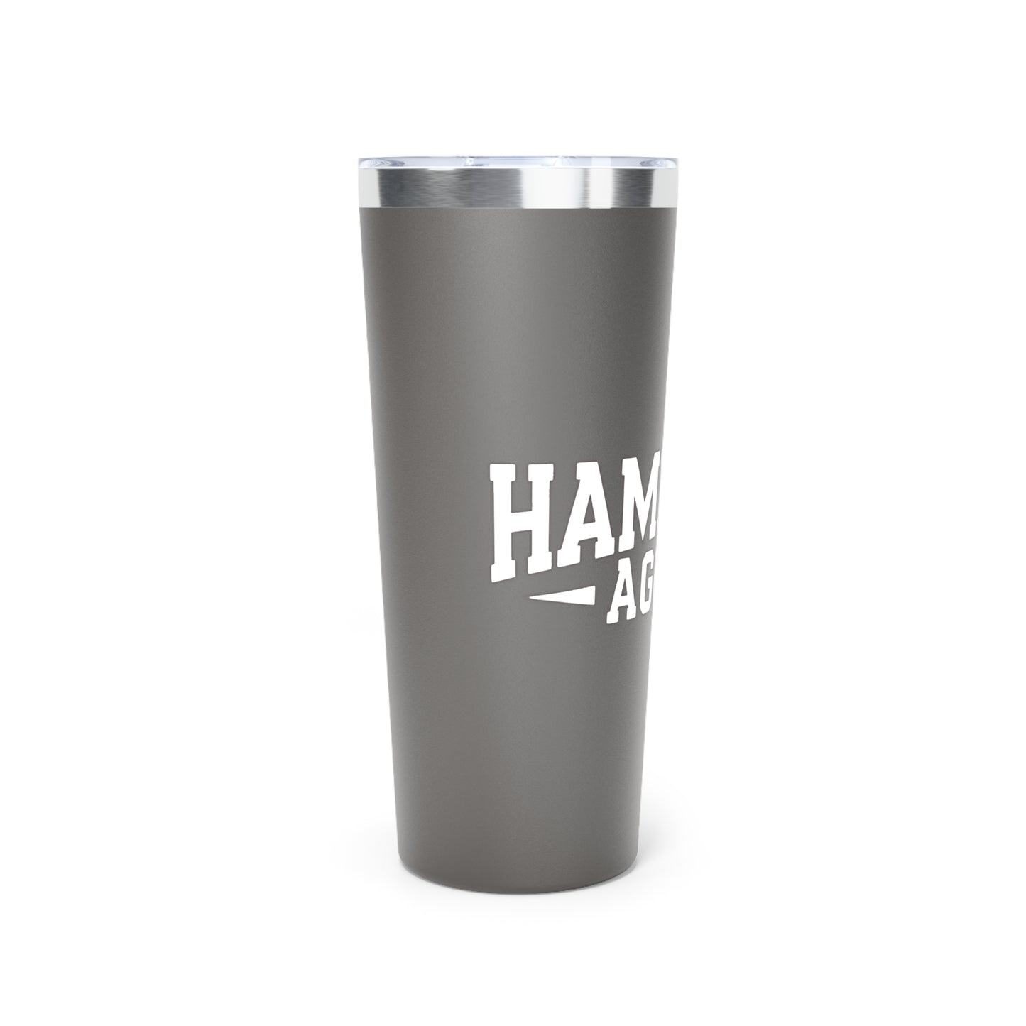 22oz Copper Insulated Tumbler \ Hamilton Aggies \ HA3